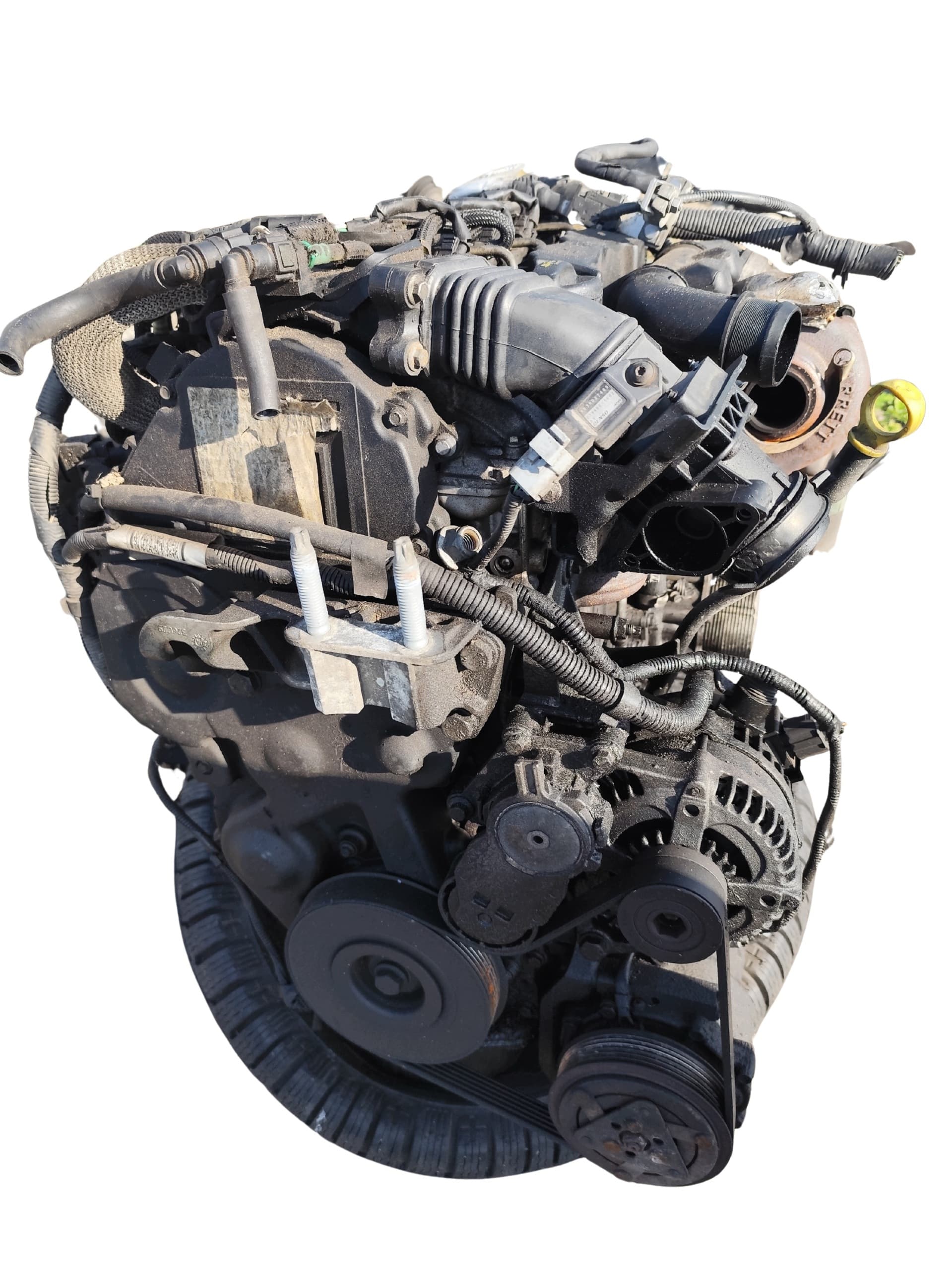 Moteur G8DA — vue 4