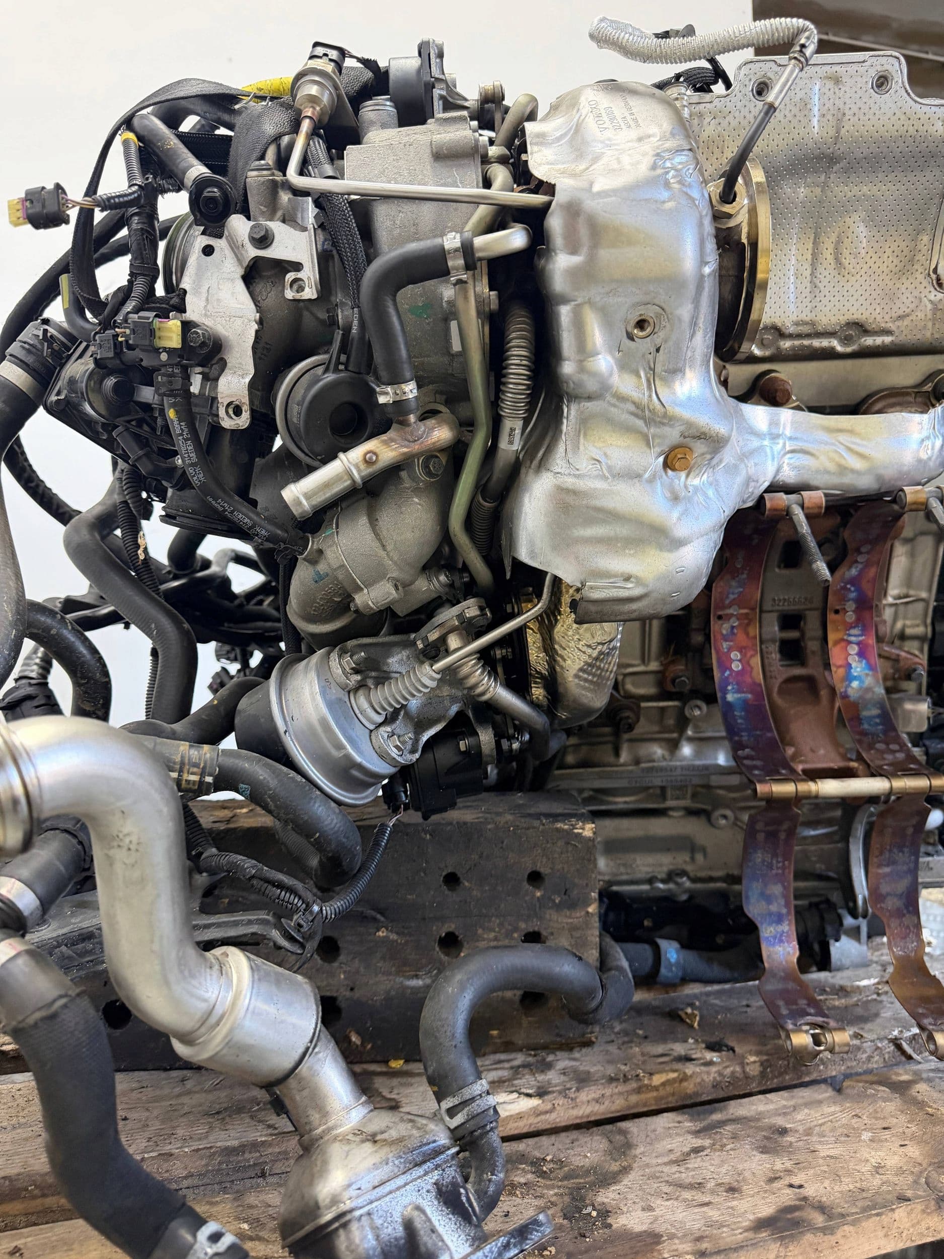 Moteur D 420 T8 — vue 4