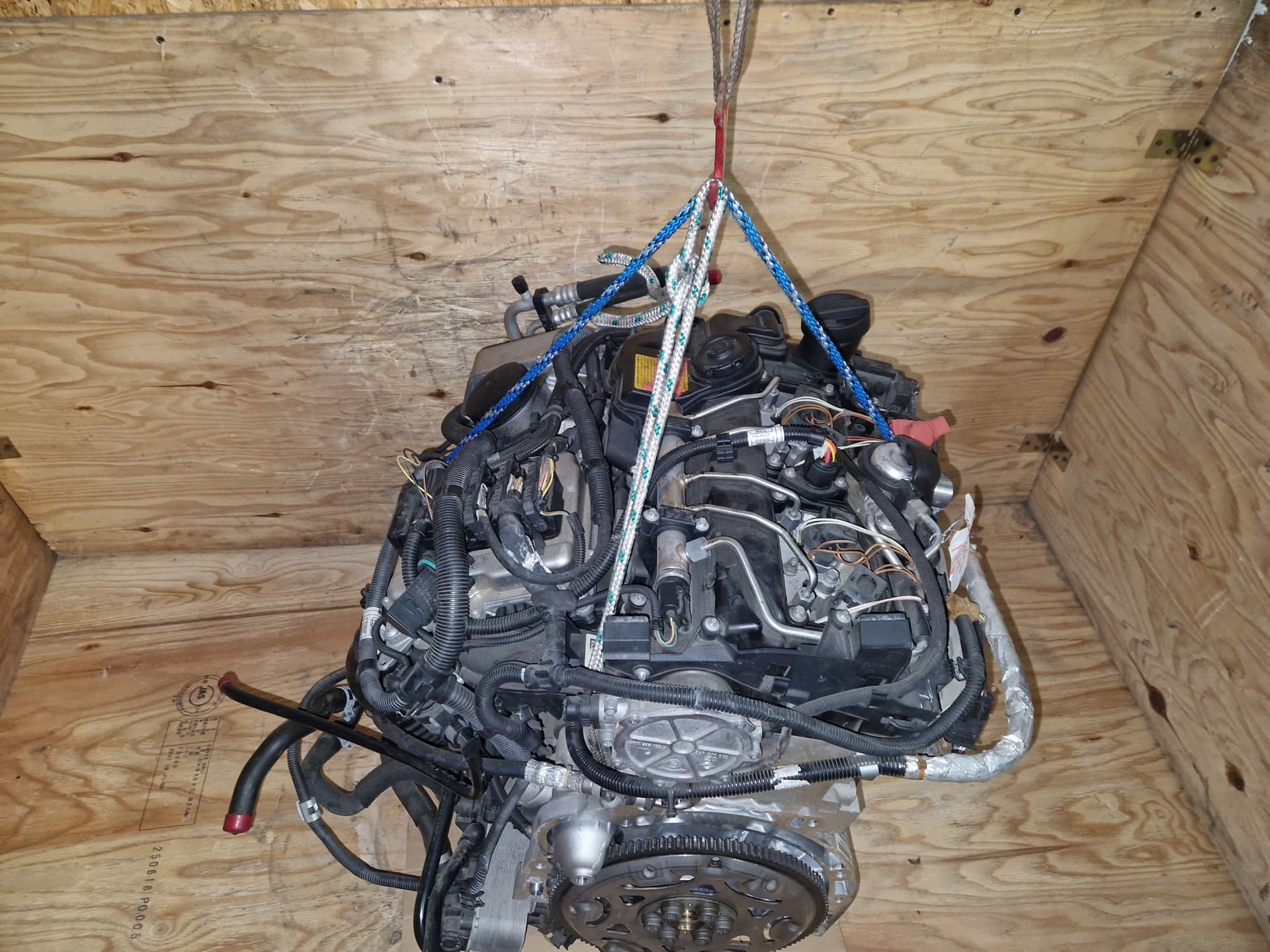 Moteur N20 B20 B — vue 3