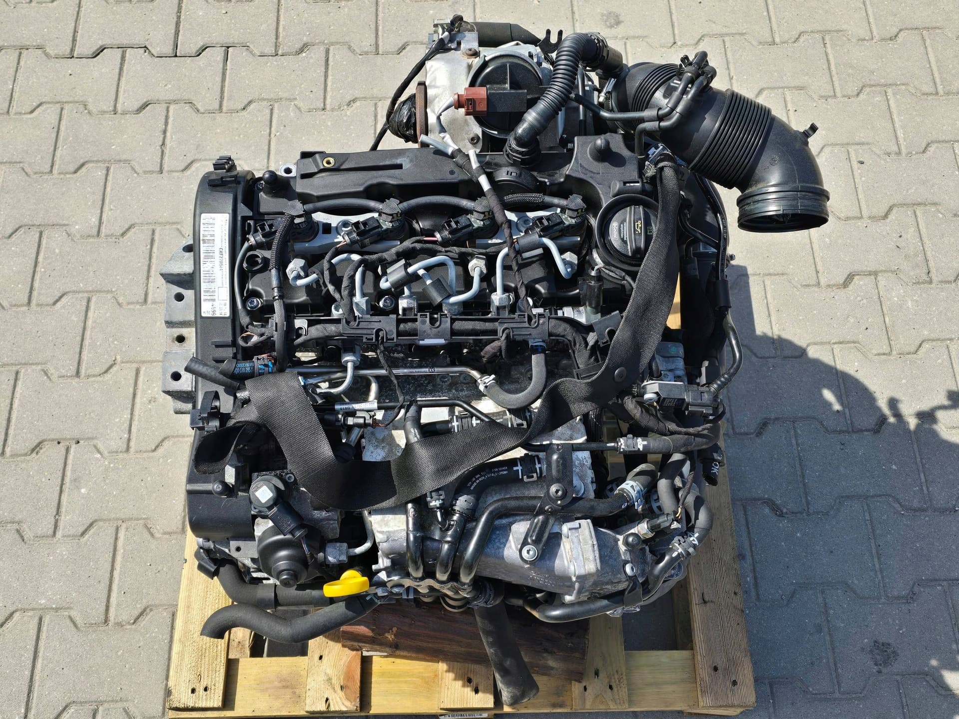 Moteur CKFB pour Skoda Octavia