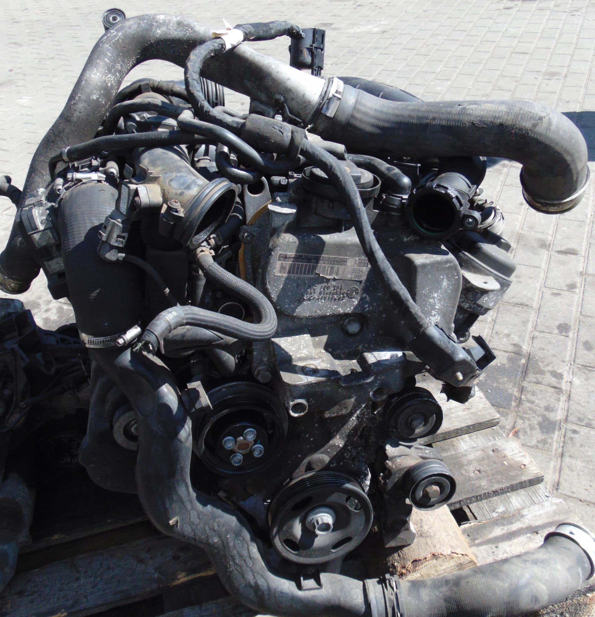 Moteur BMY — vue 6
