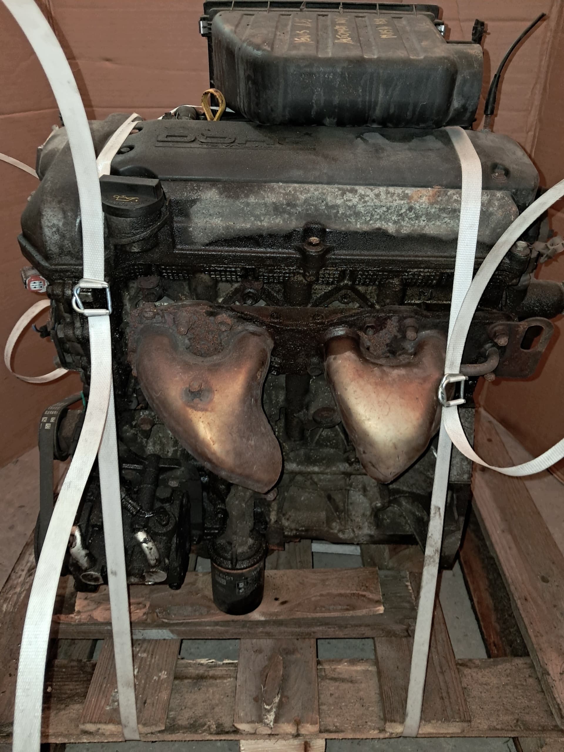 Moteur M15A — vue 3