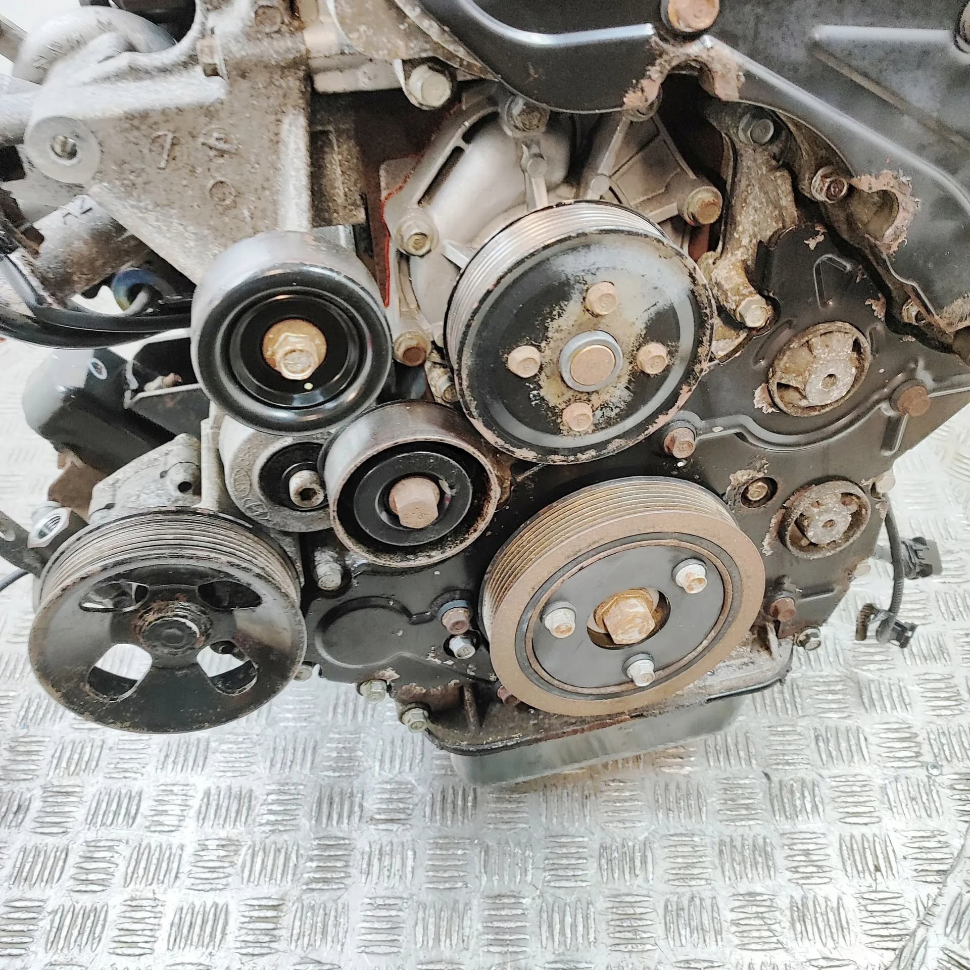 Moteur D4CB — vue 6