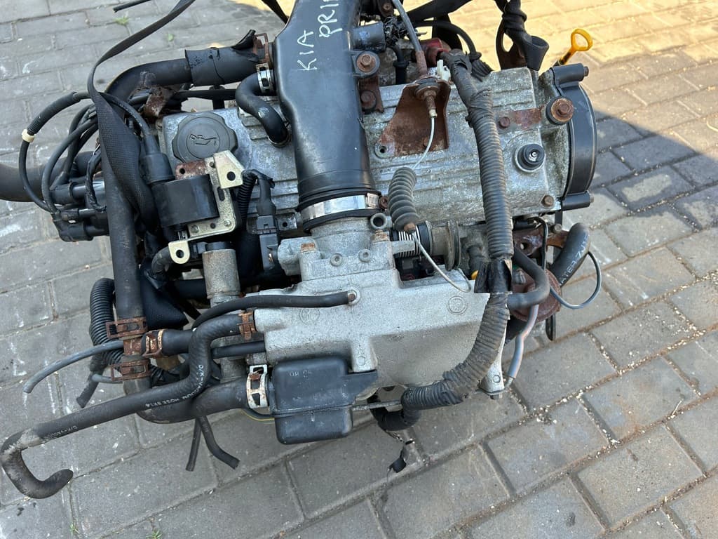 Moteur B3 (8V) — vue 4