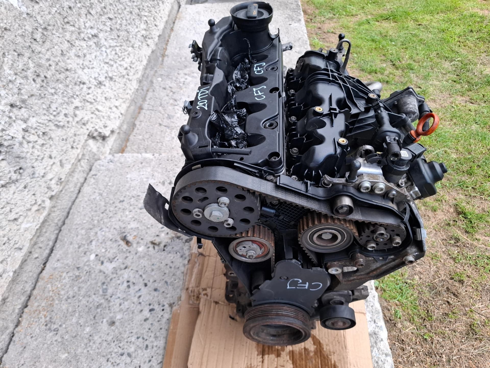 Moteur CFJA — vue 3