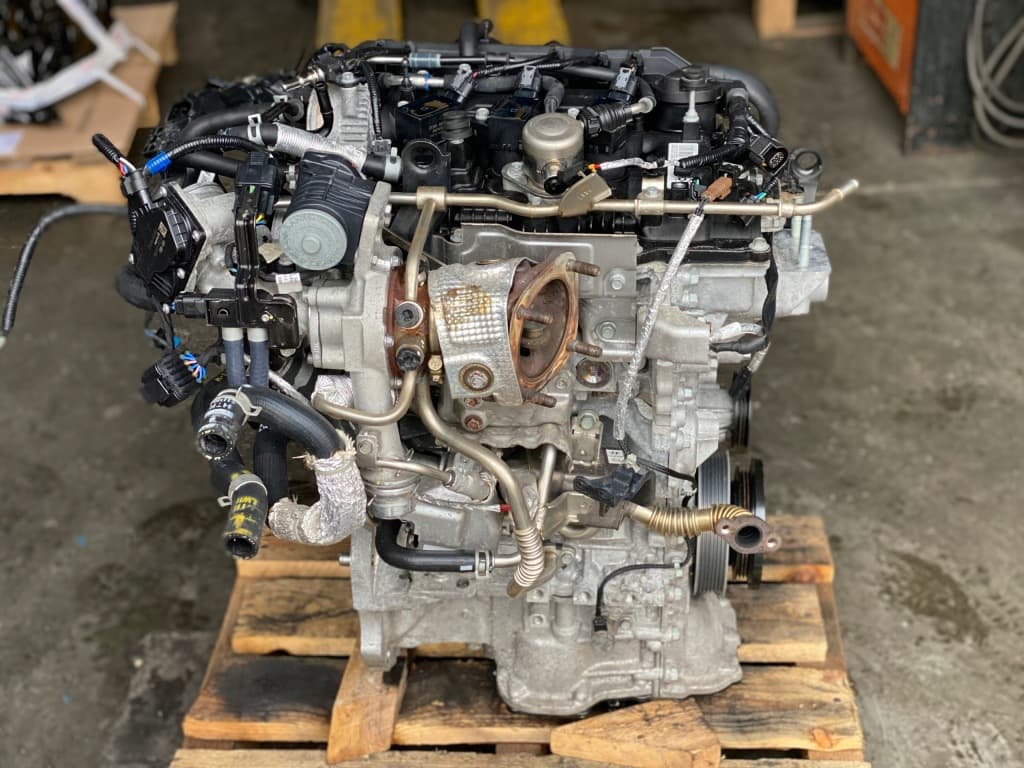 Moteur G3LF — vue 2
