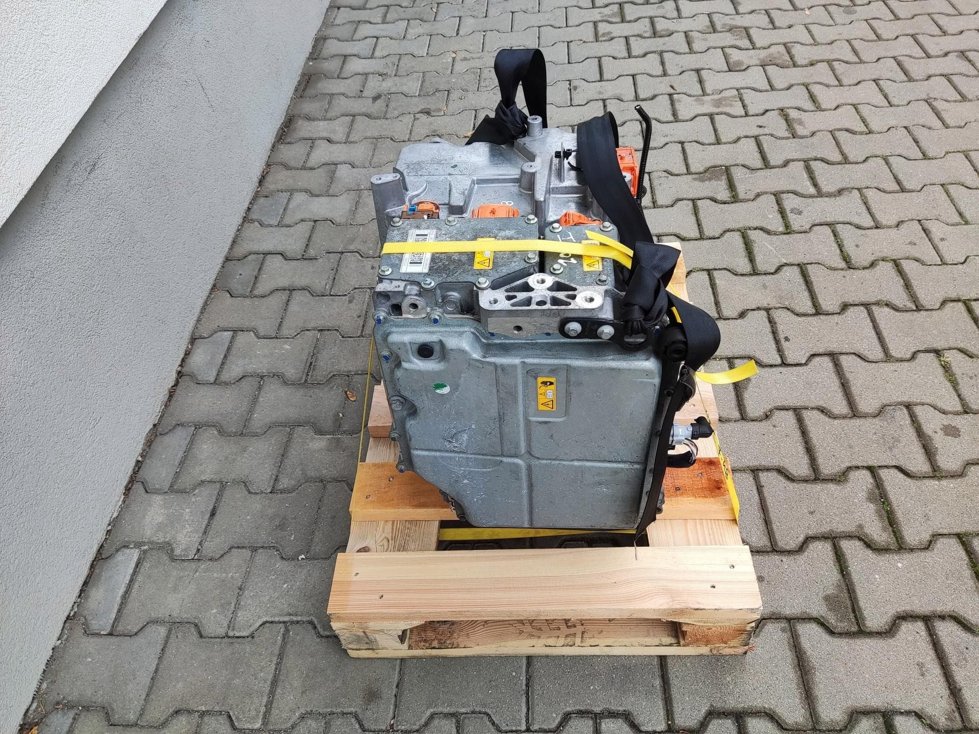 Moteur 5AQ 601 — vue 4