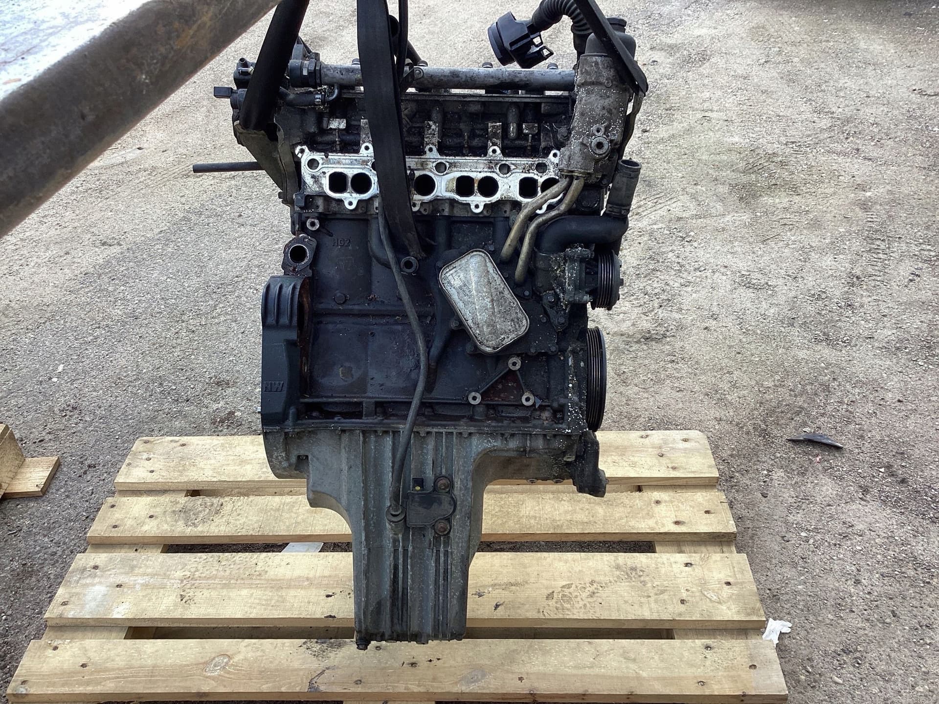 Moteur OM 640.940 — vue 4