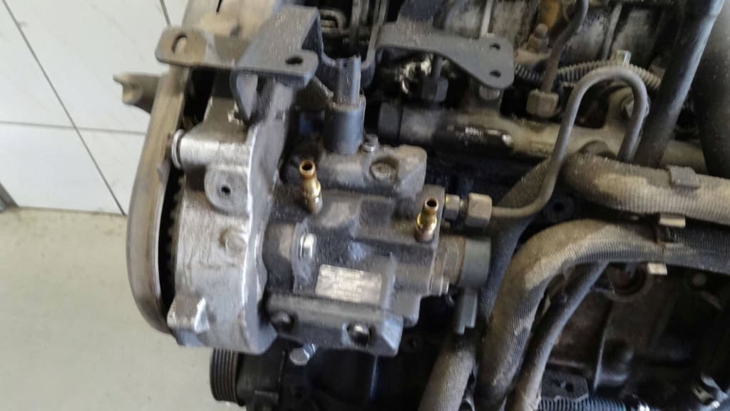Moteur RHV (DW10UTD) — vue 2