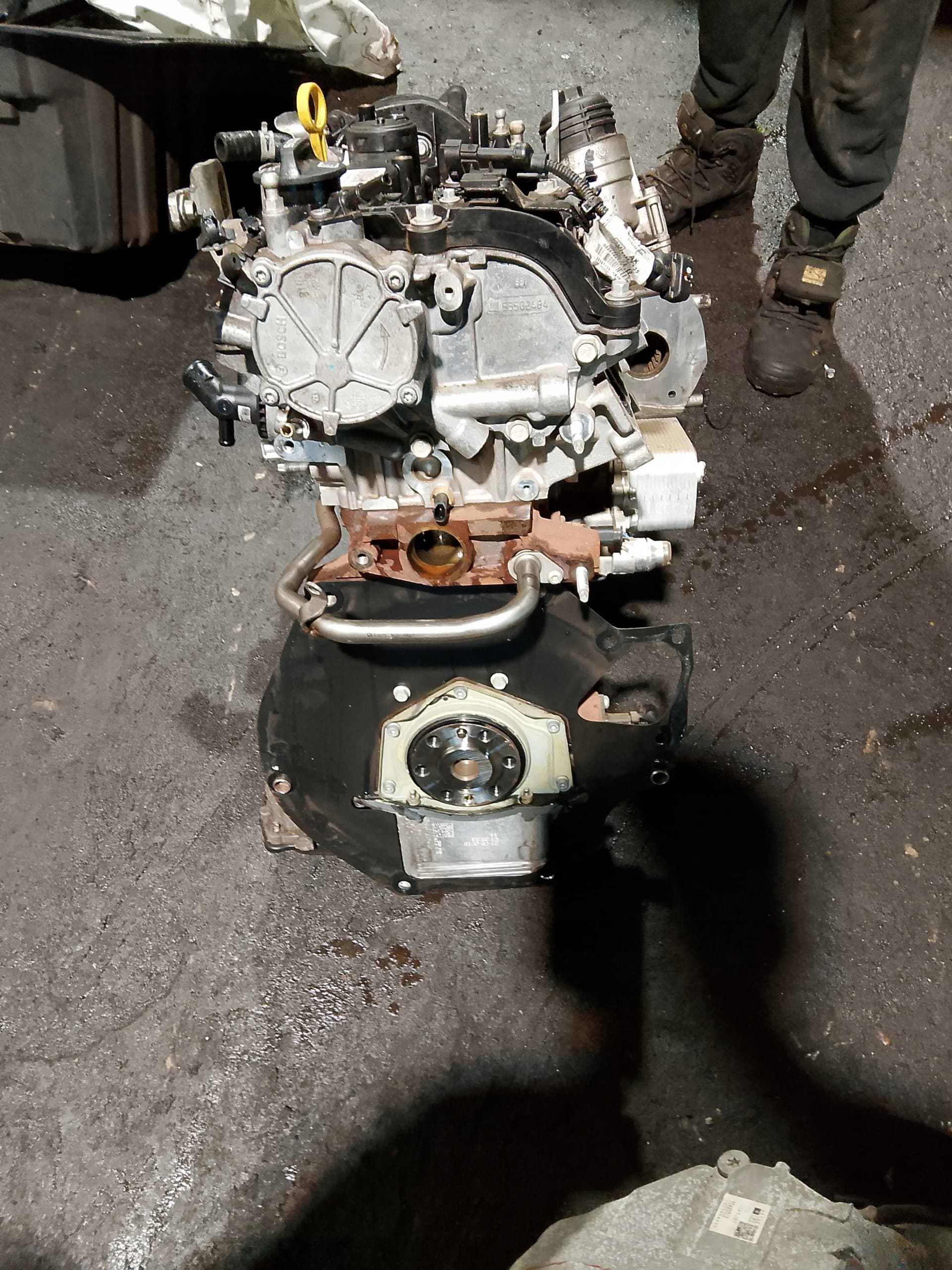 Moteur B 20 DTH — vue 2