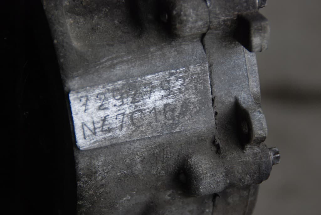 Moteur N47 C16 A — vue 4