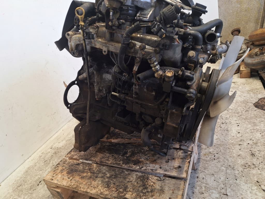 Moteur TD27TI — vue 3