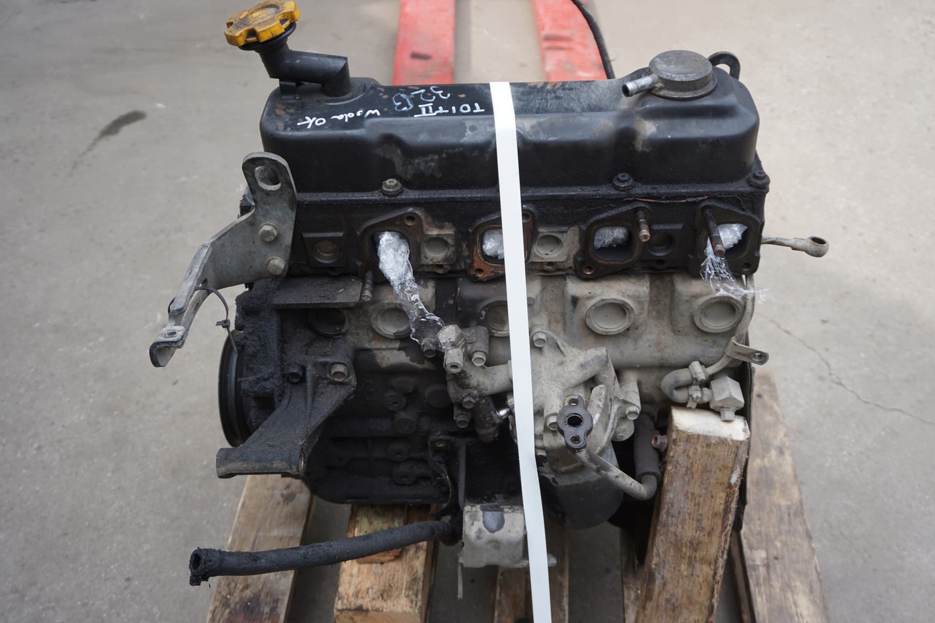 Moteur TD27TI — vue 4