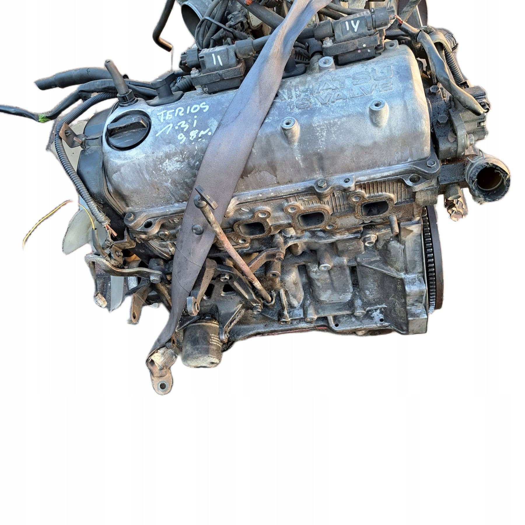 Moteur HC — vue 2