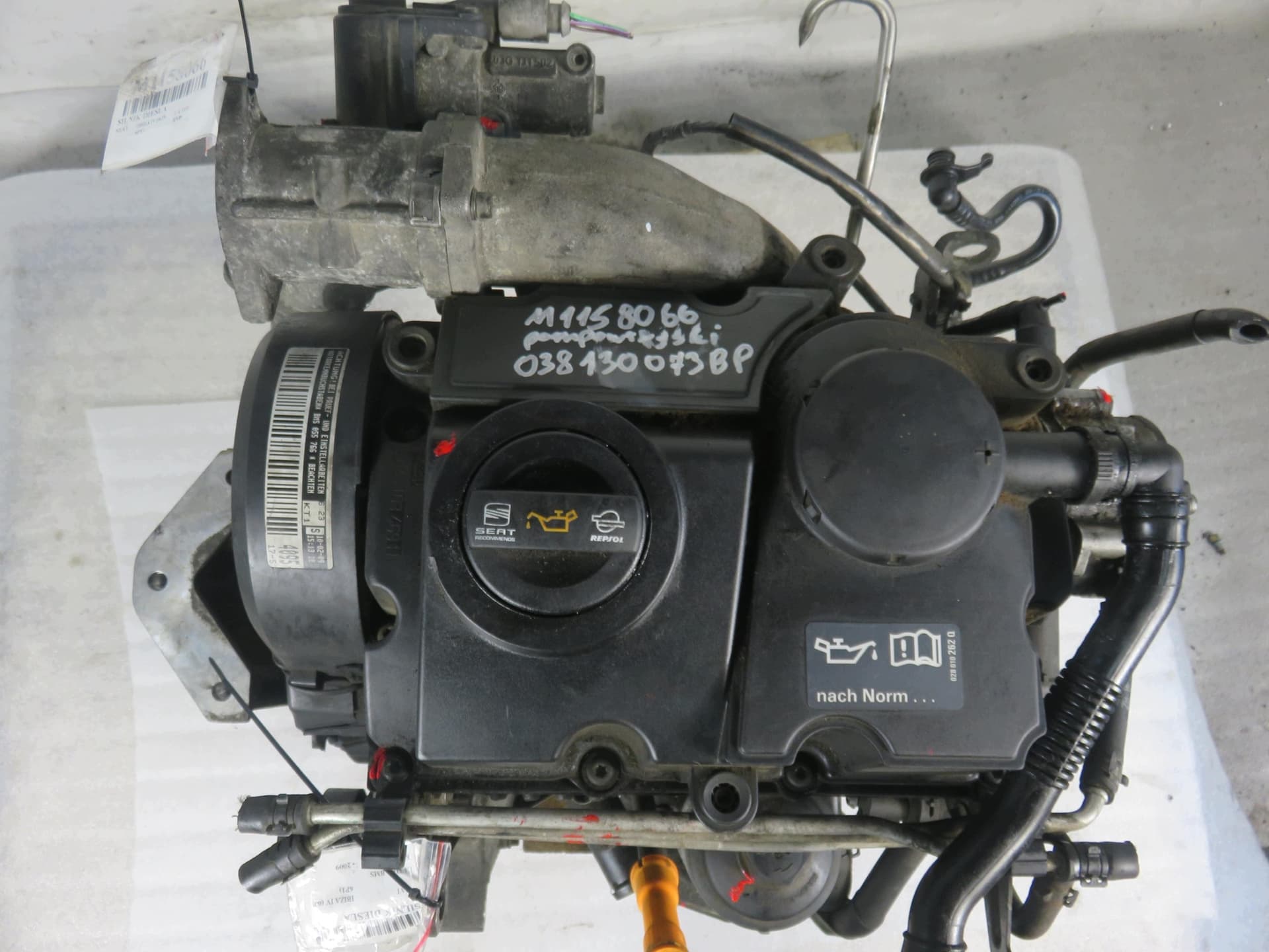 Moteur BMS — vue 5