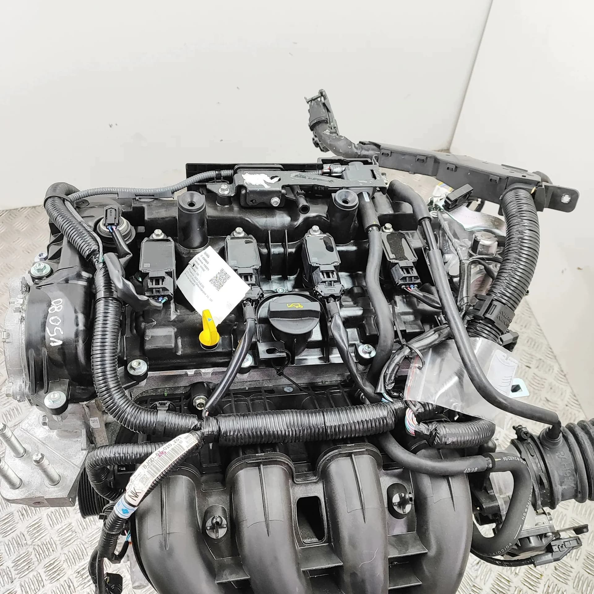 Moteur PEXN — vue 5