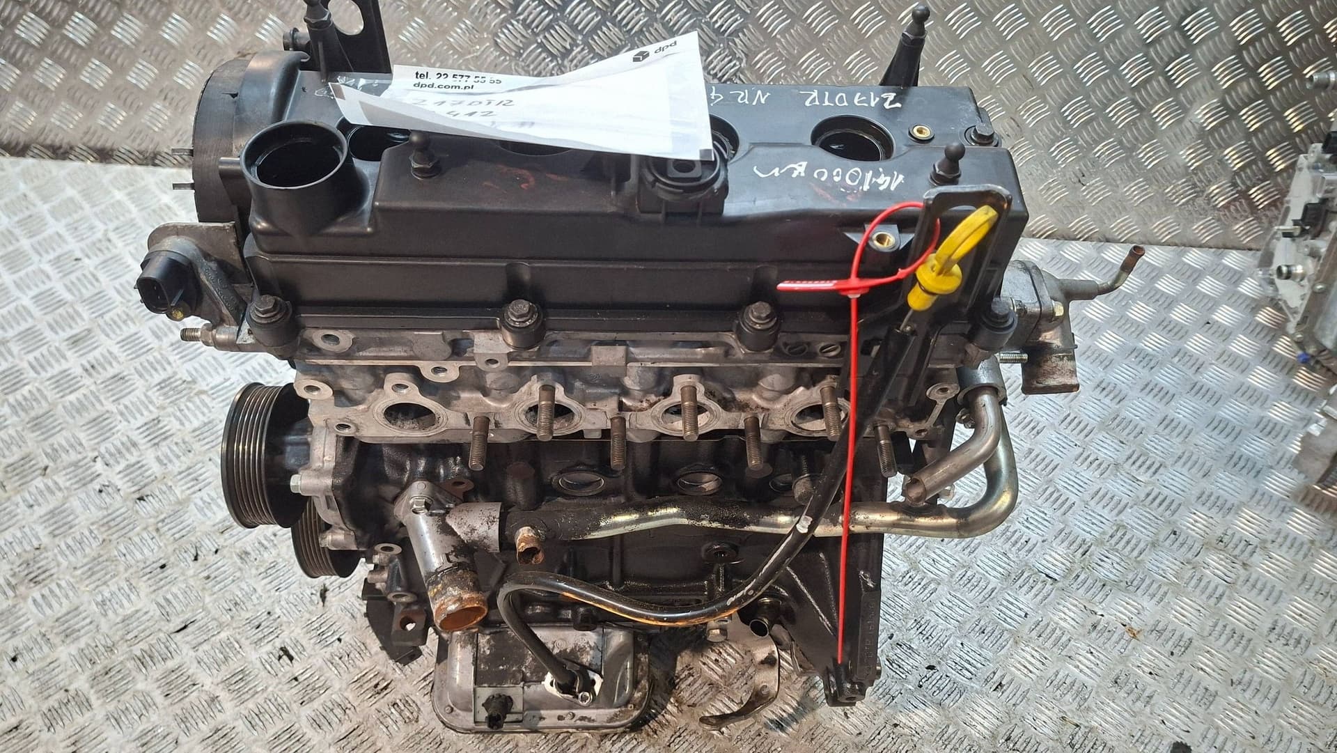 Moteur Z 17 DTR pour Opel