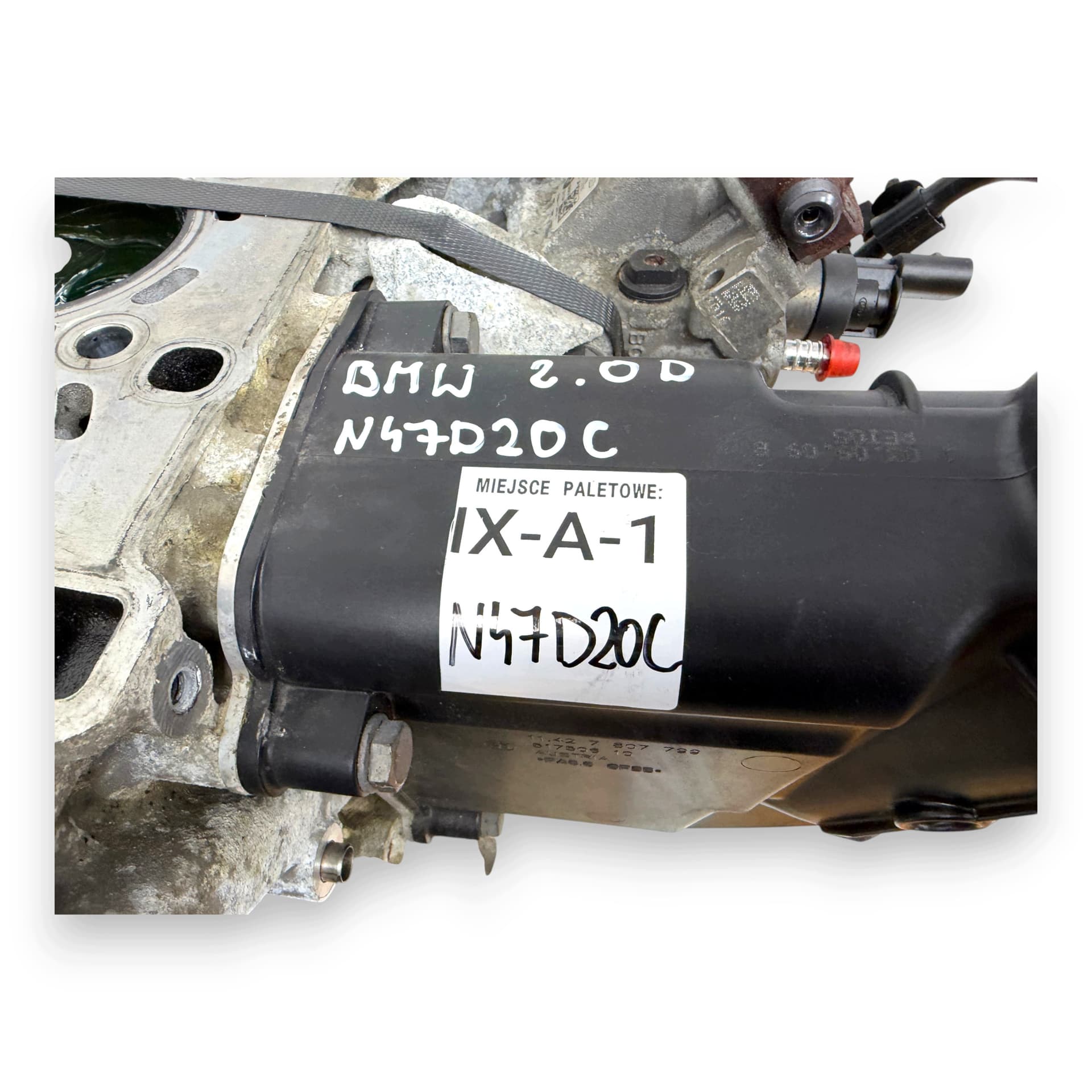Moteur N47 D20 C — vue 11