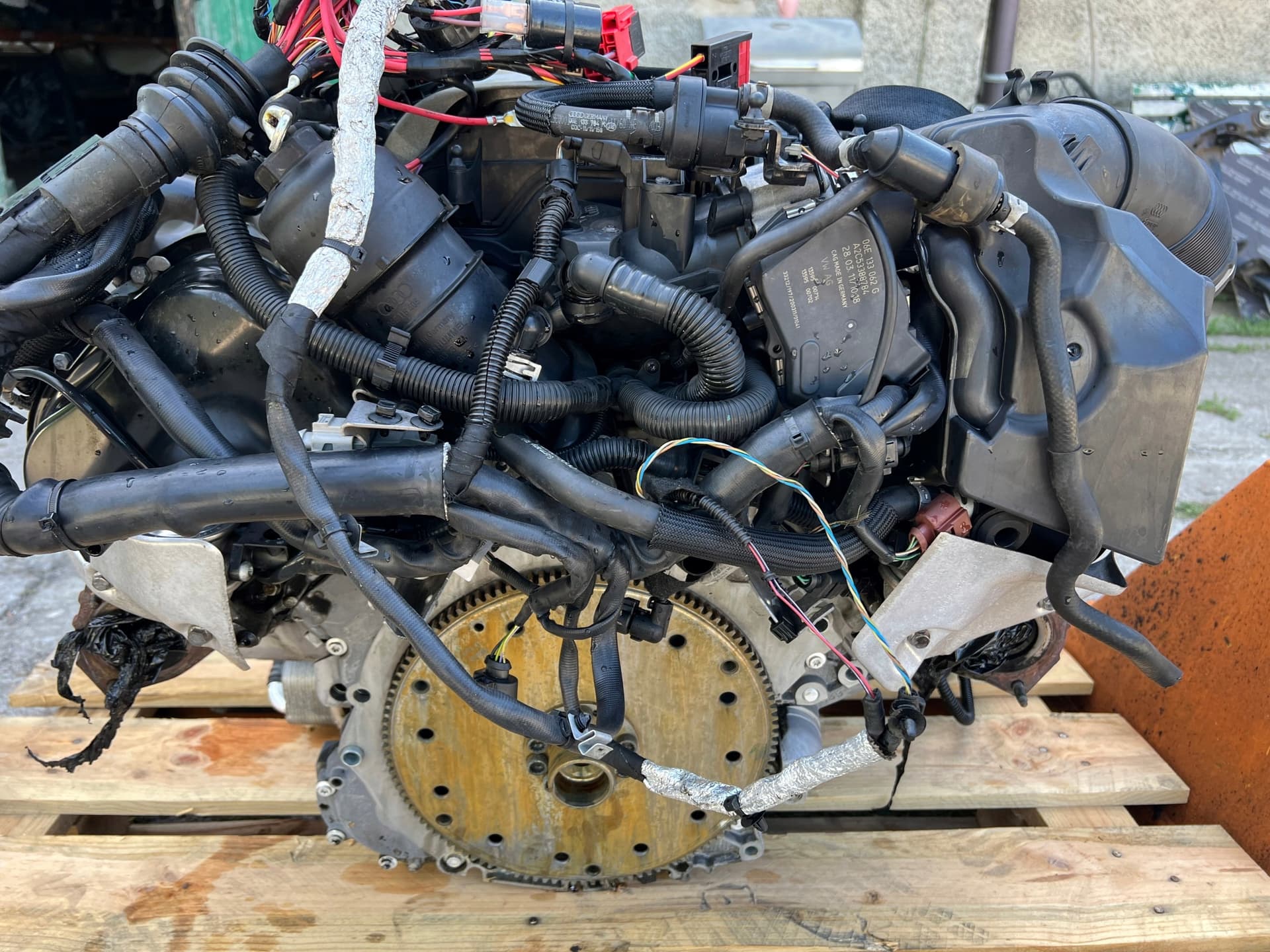 Moteur CHVA — vue 7
