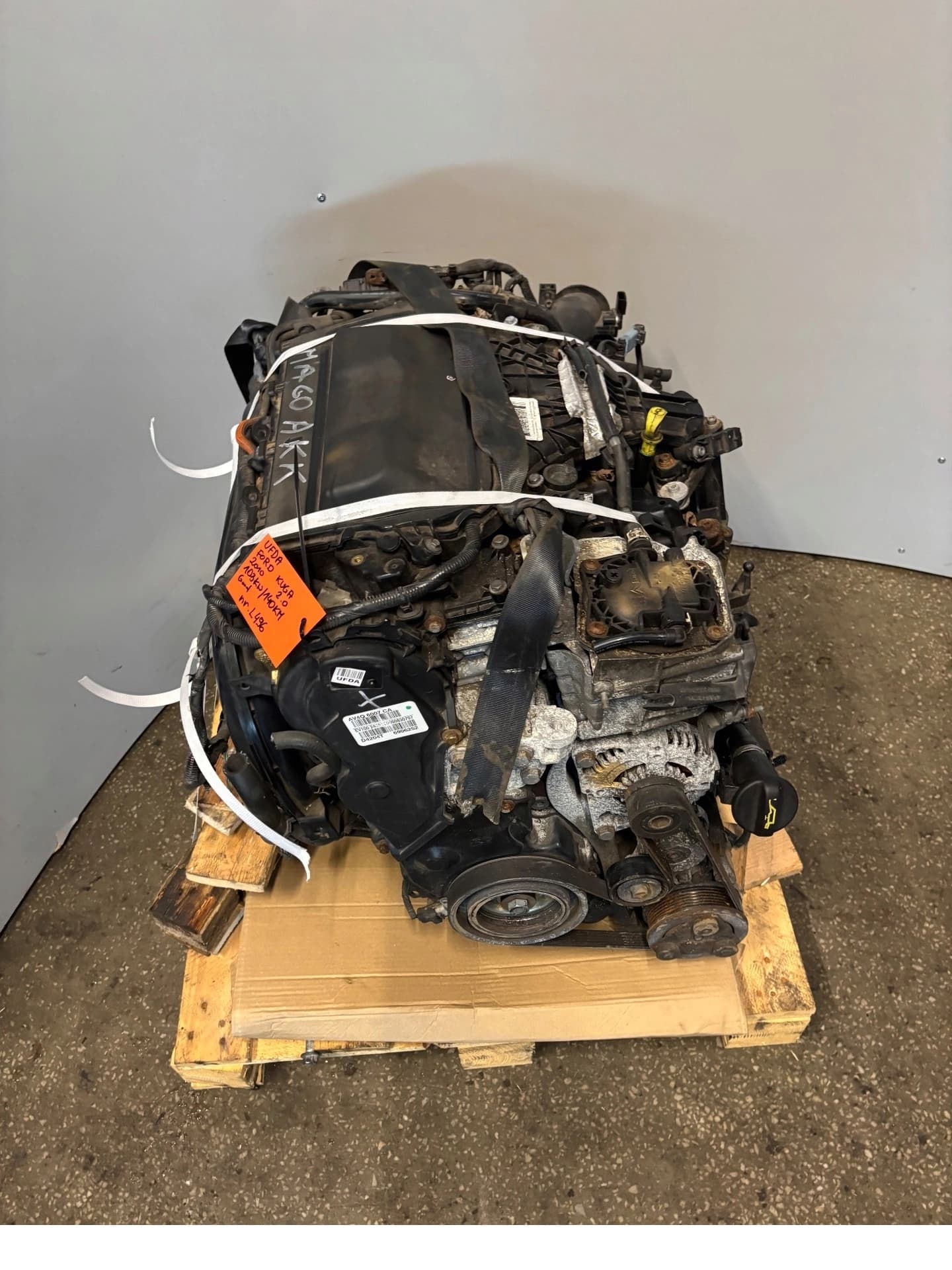 Moteur UFDA - Image 1