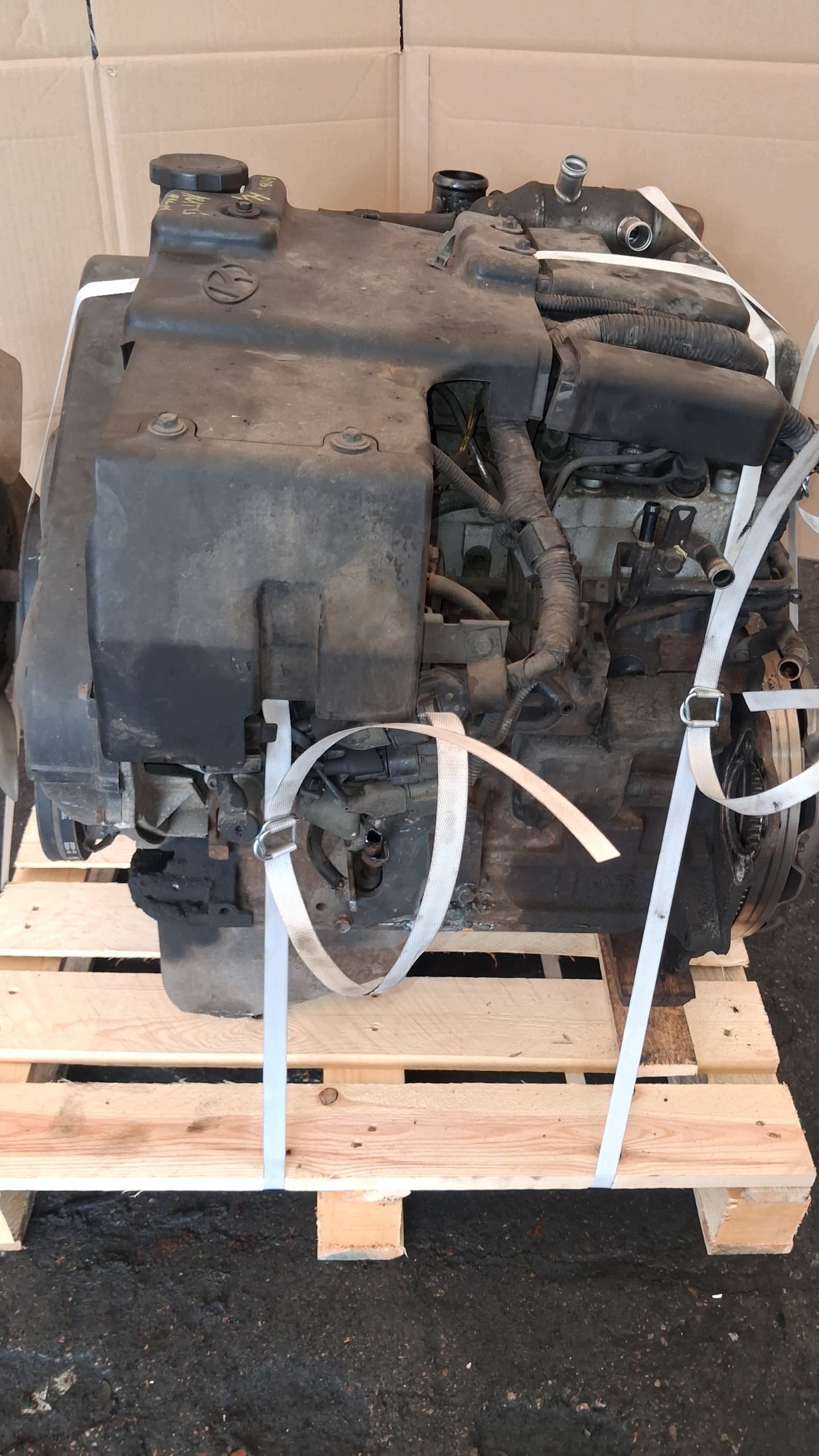Moteur 4D56 (16V) — vue 9