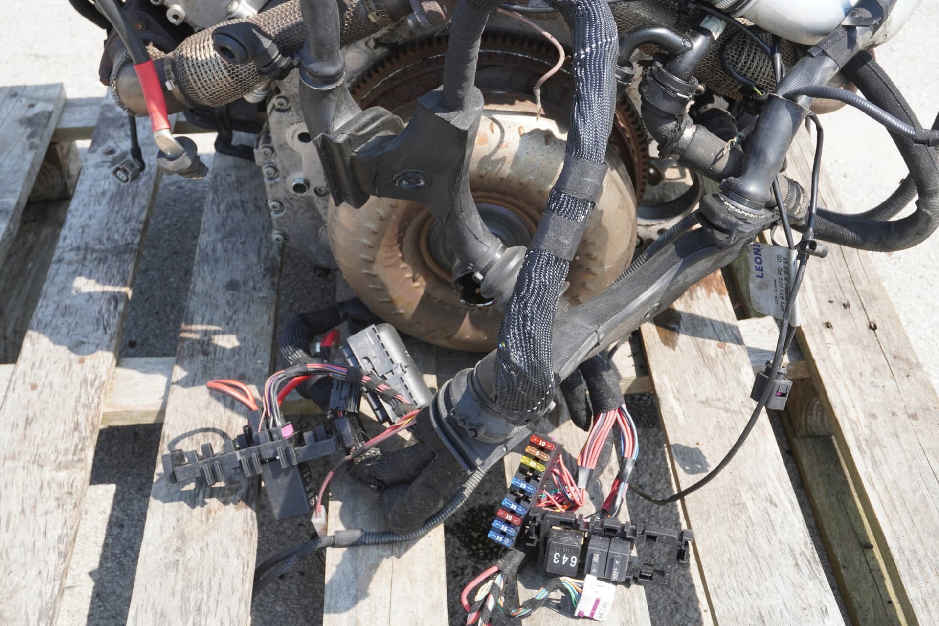Moteur CDYB — vue 9