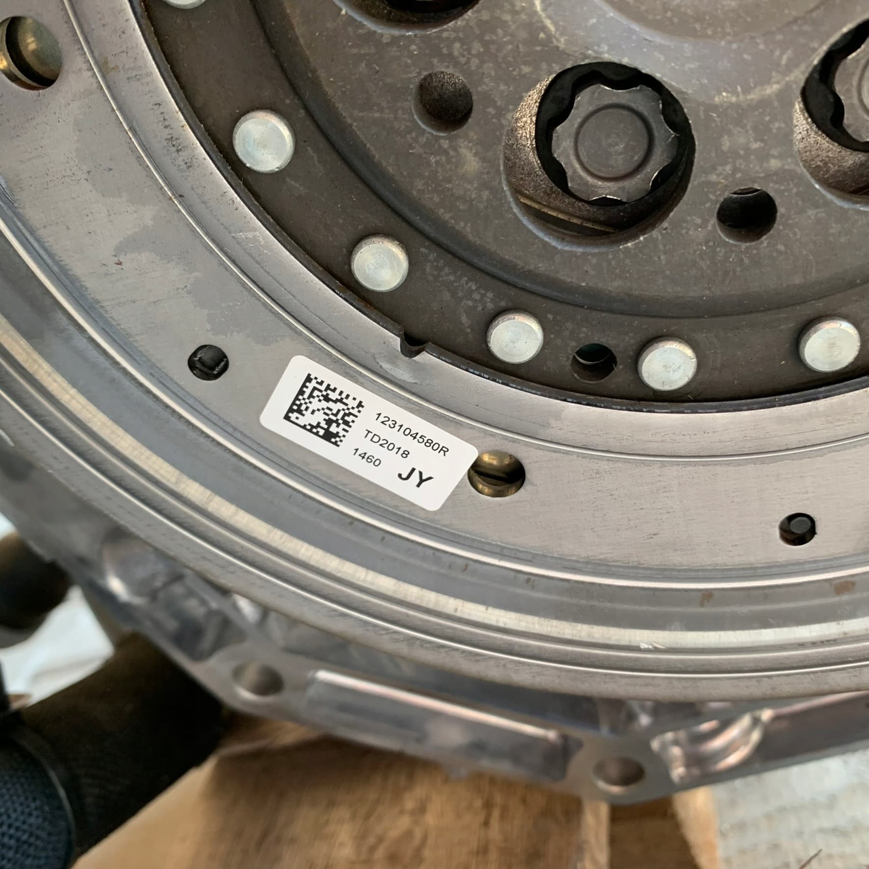 Moteur H4M632 — vue 5