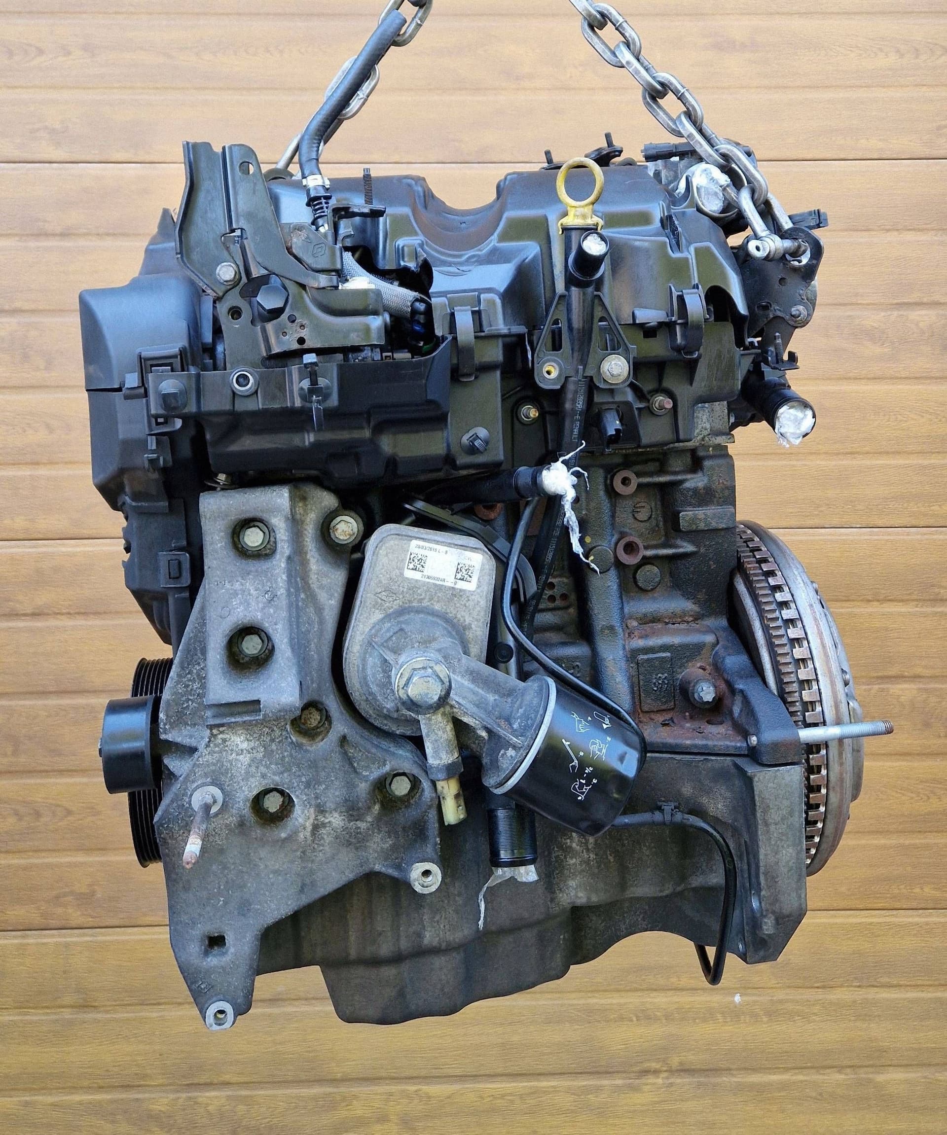 Moteur K9K 646 — vue 2