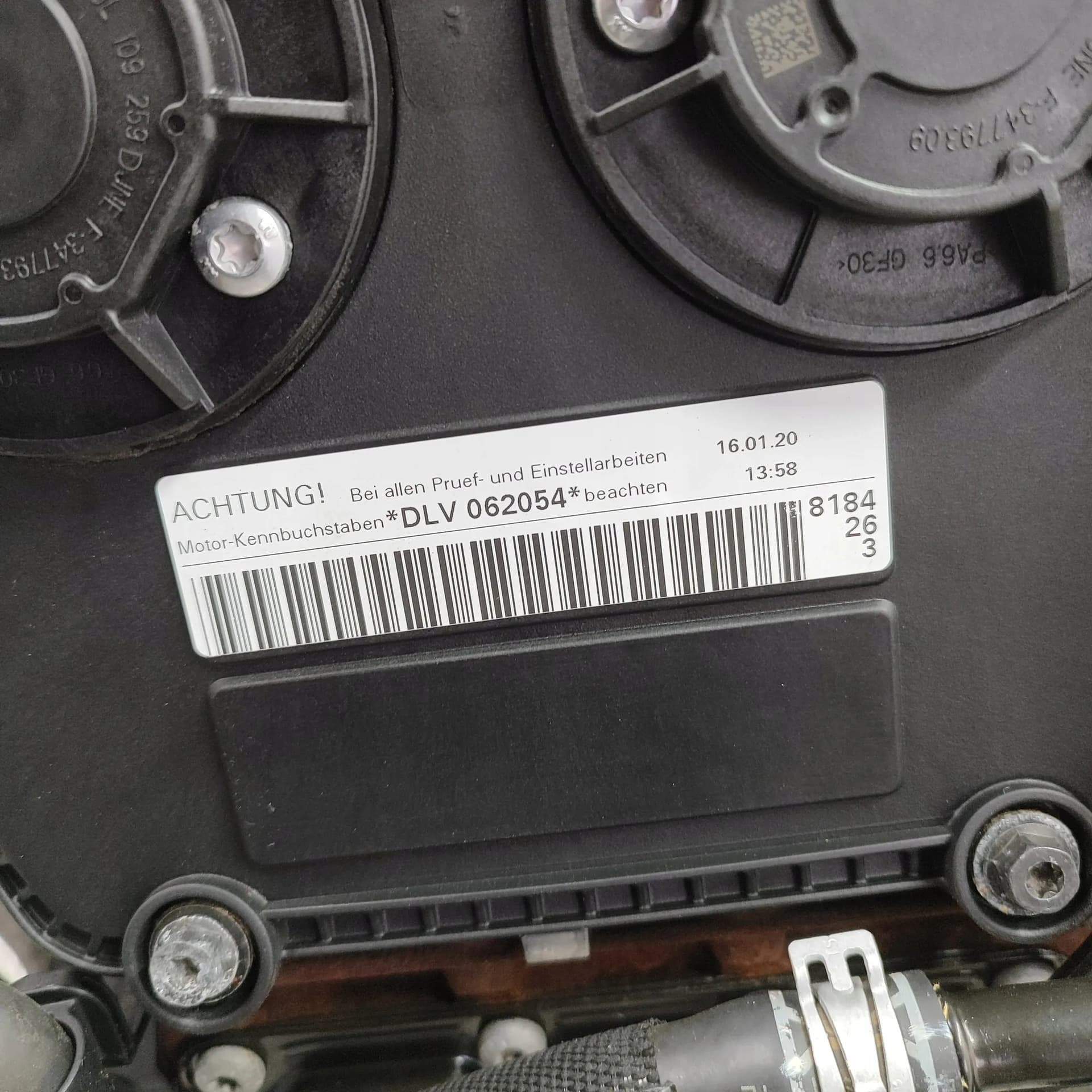 Moteur DLVA — vue 8