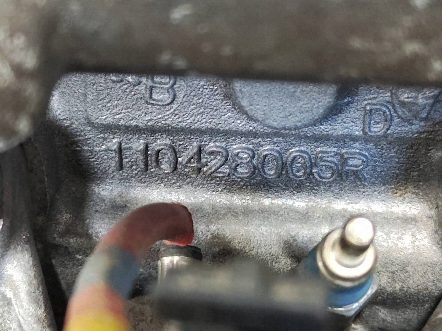 Moteur R9N 401 — vue 10