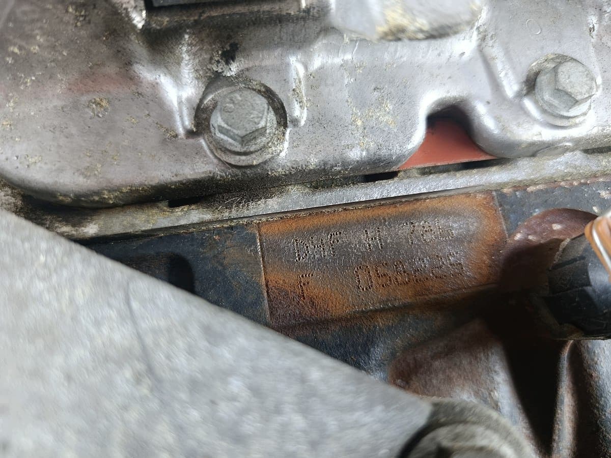 Moteur D4F 786 — vue 11