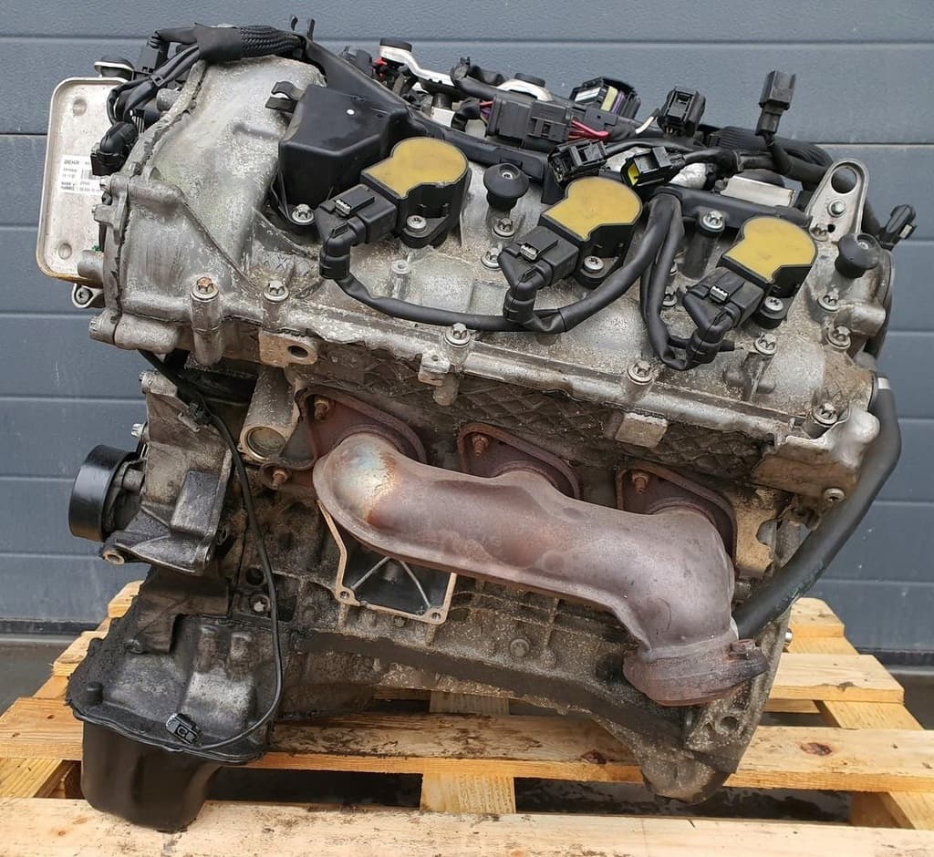 Moteur M 272.967 — vue 3
