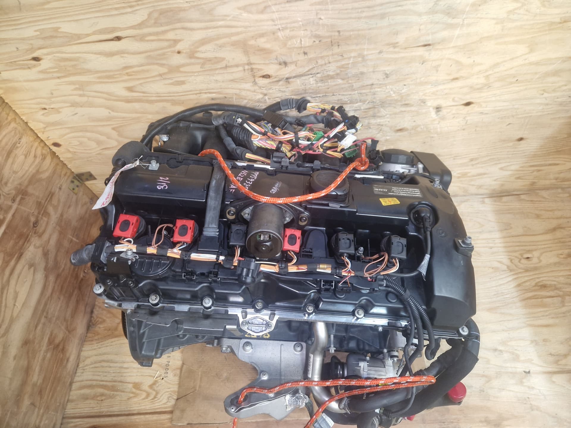 Moteur N52 B30 A — vue 2