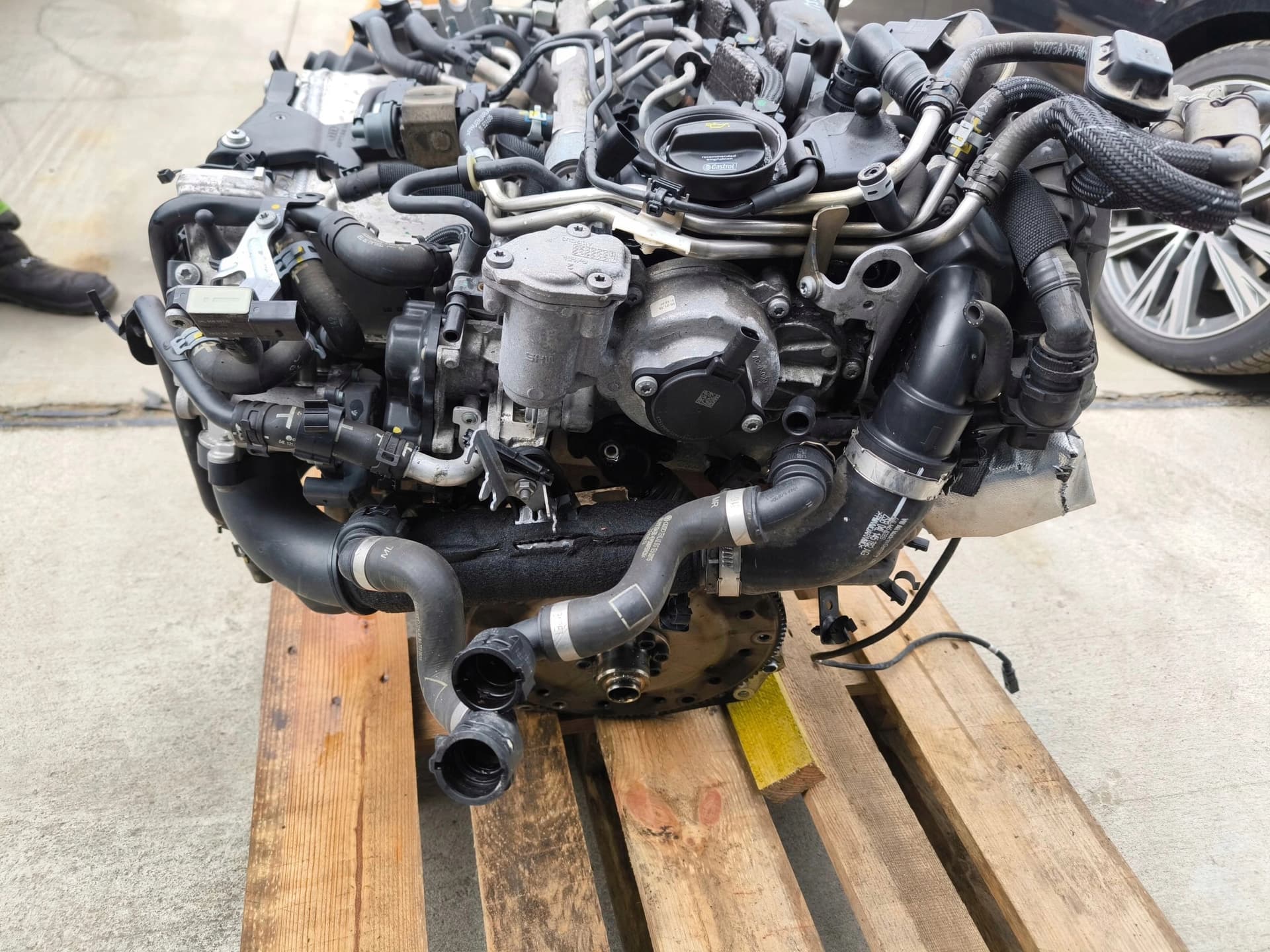 Moteur CSUE — vue 4