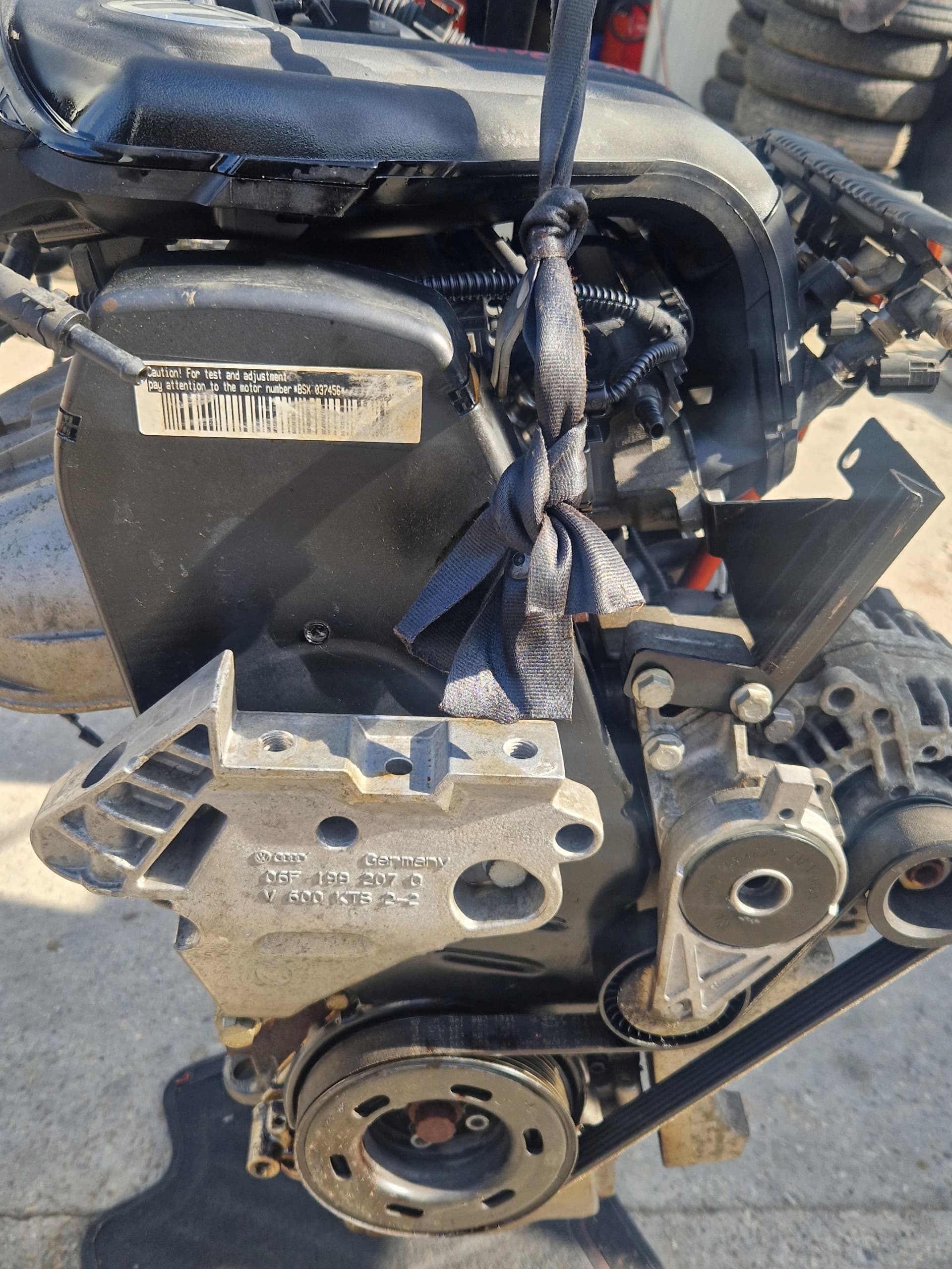 Moteur BSX — vue 4