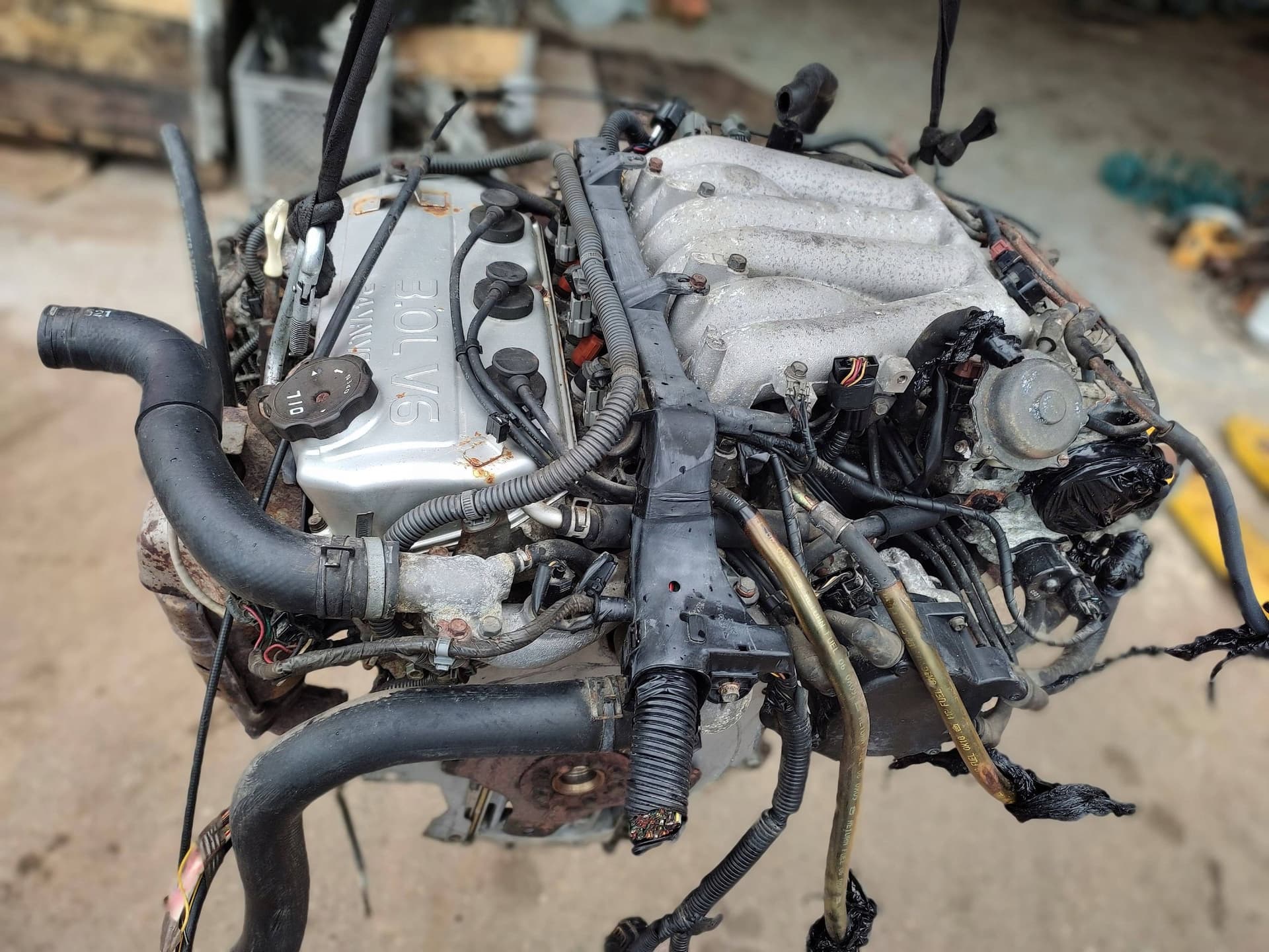 Moteur 6G72 (SOHC 24V) — vue 2