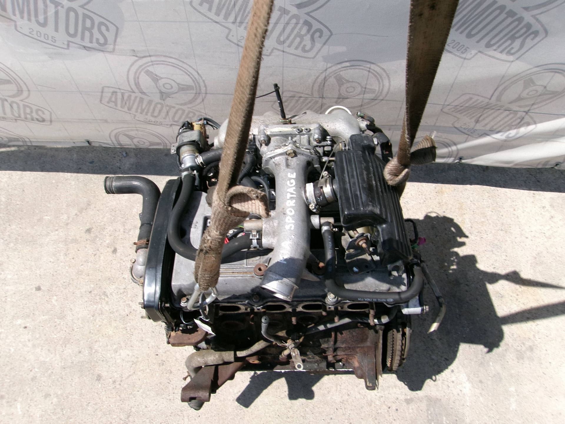 Moteur FE (16V) pour Kia