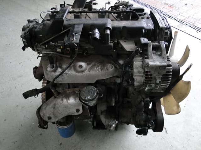 Moteur D4CB — vue 4
