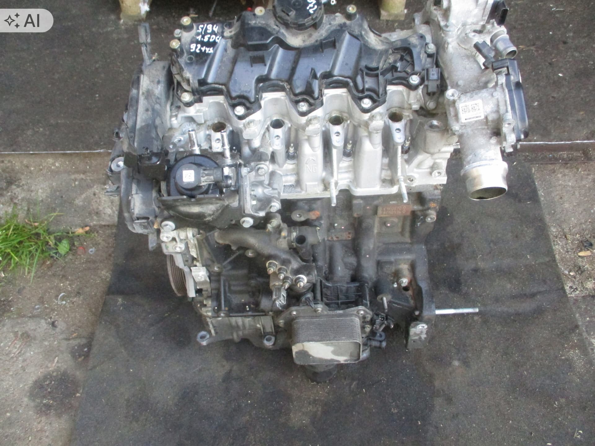 Moteur K9K 646 - Image 1