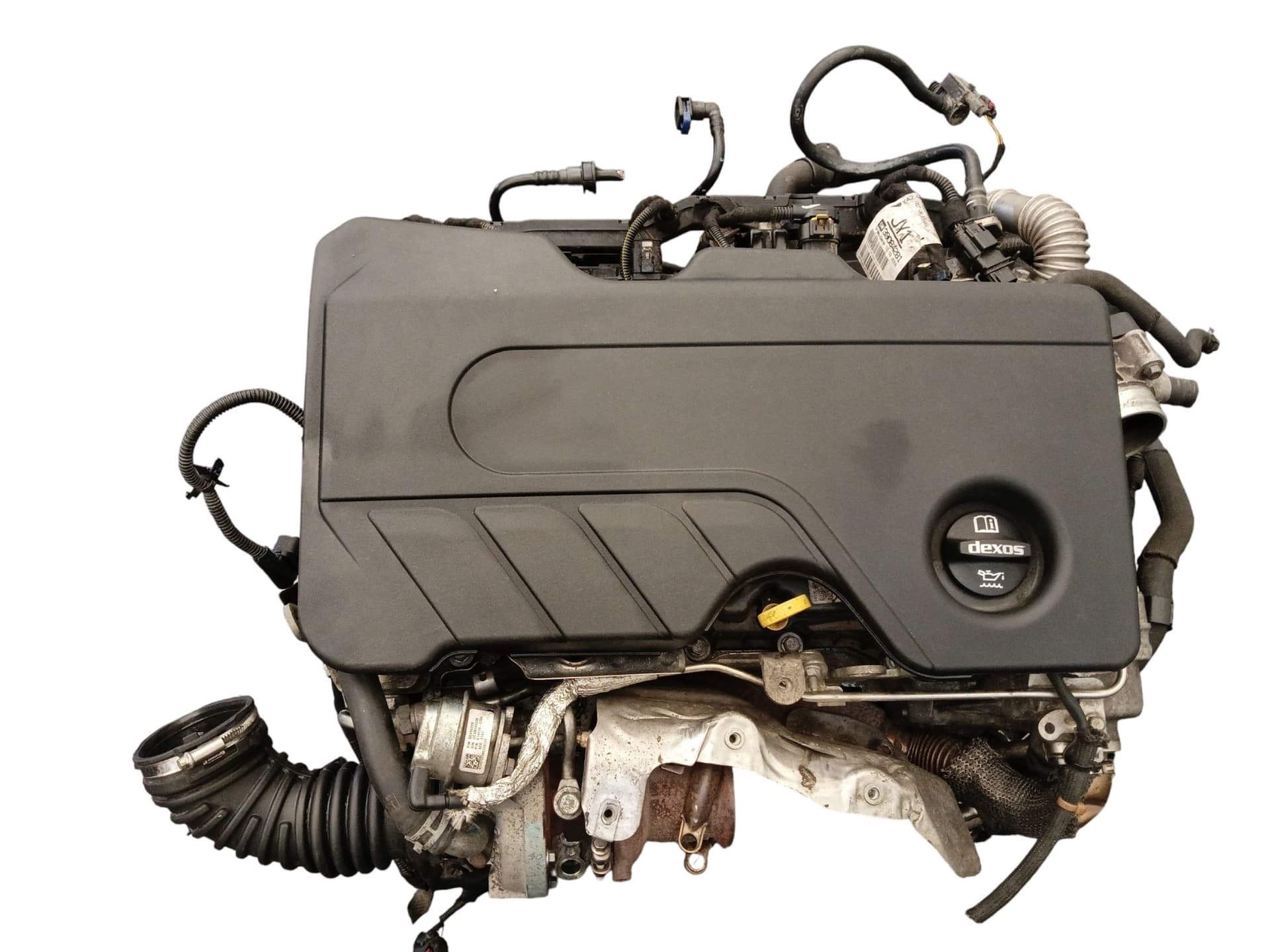 Moteur B 16 DTU — vue 3