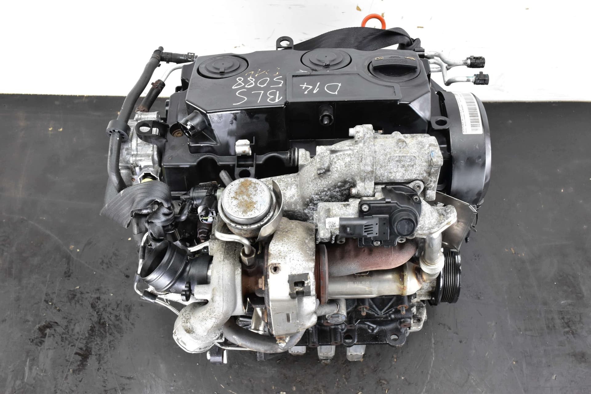 Moteur BLS — vue 8