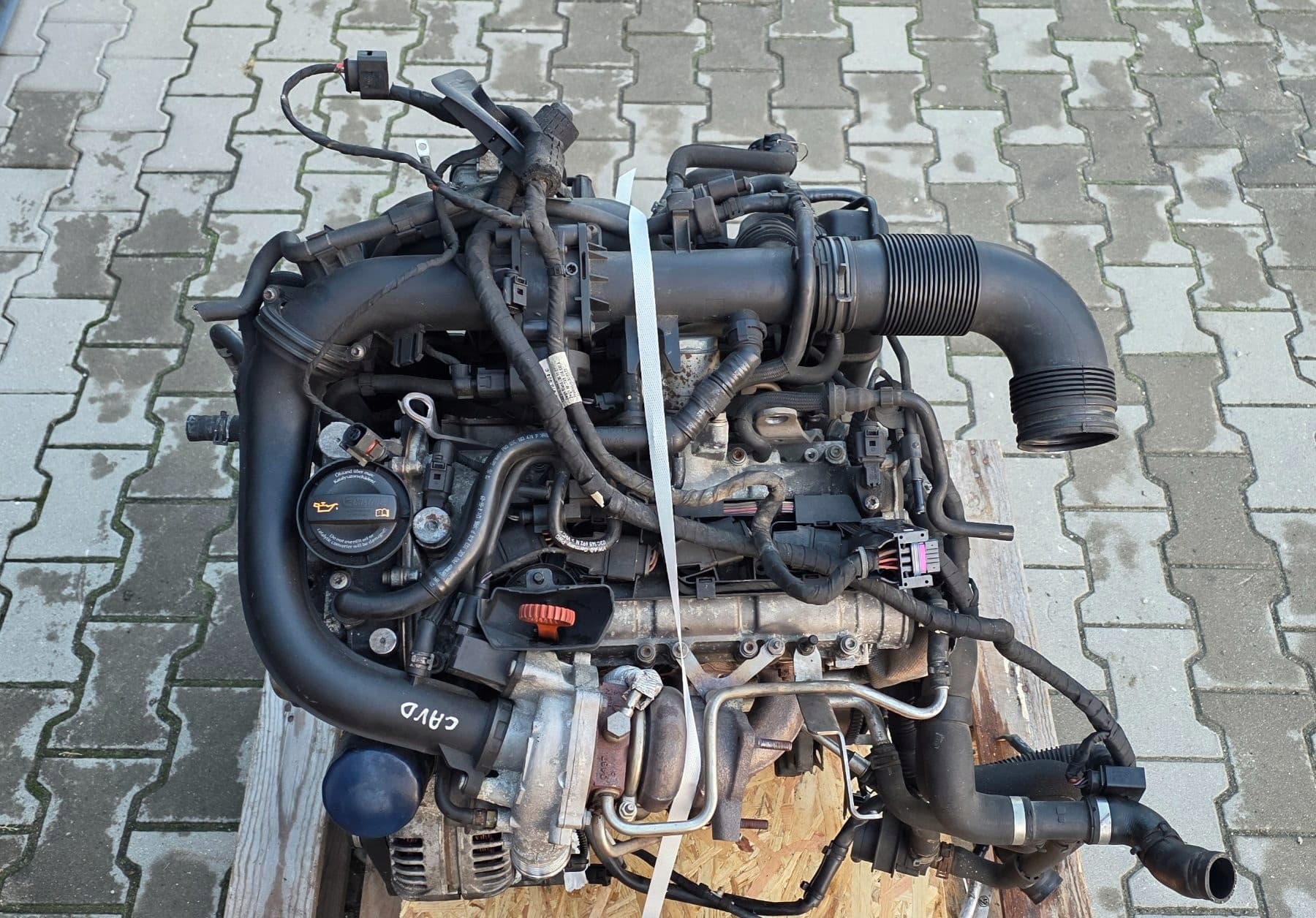 Moteur CAVD — vue 4