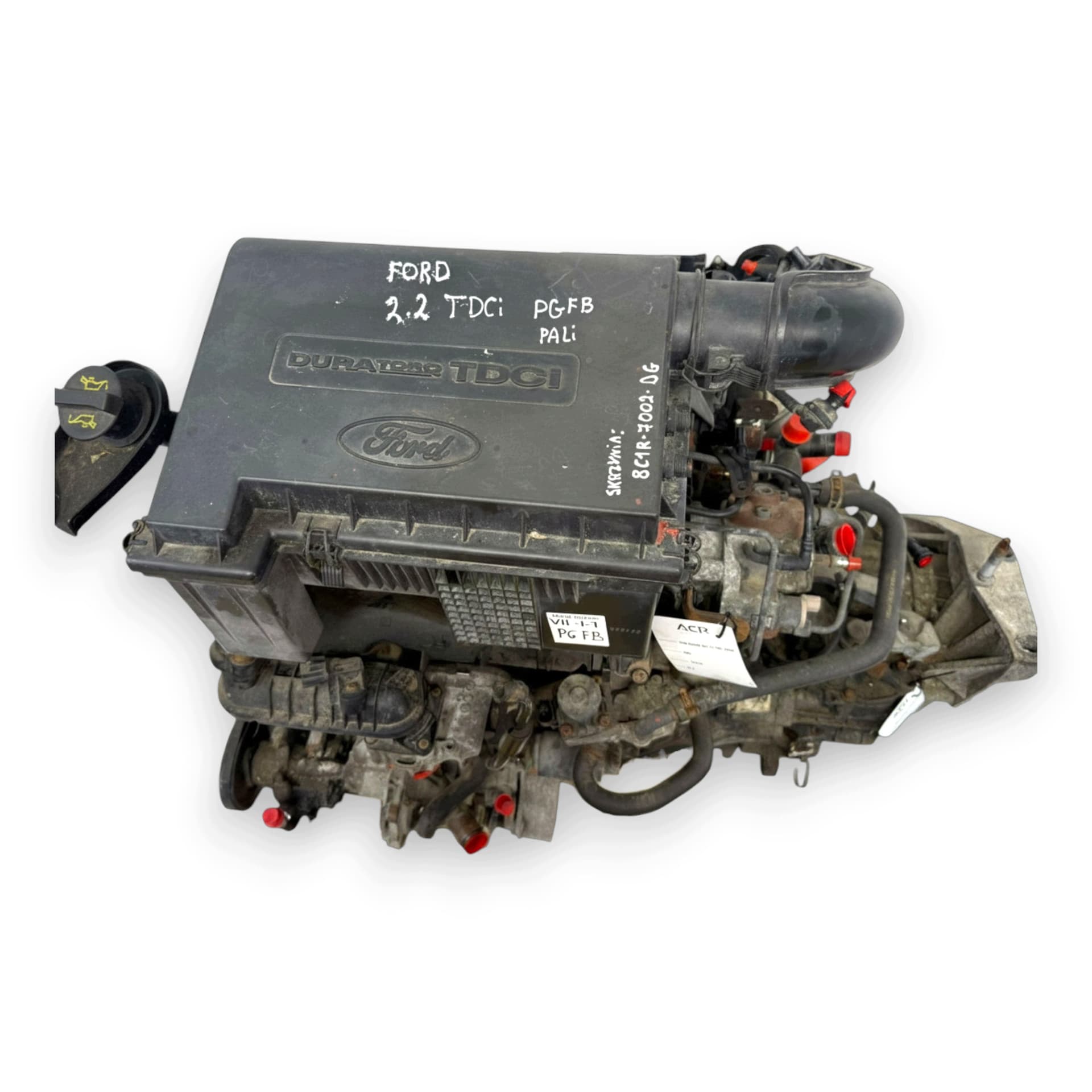 Moteur PGFB — vue 3