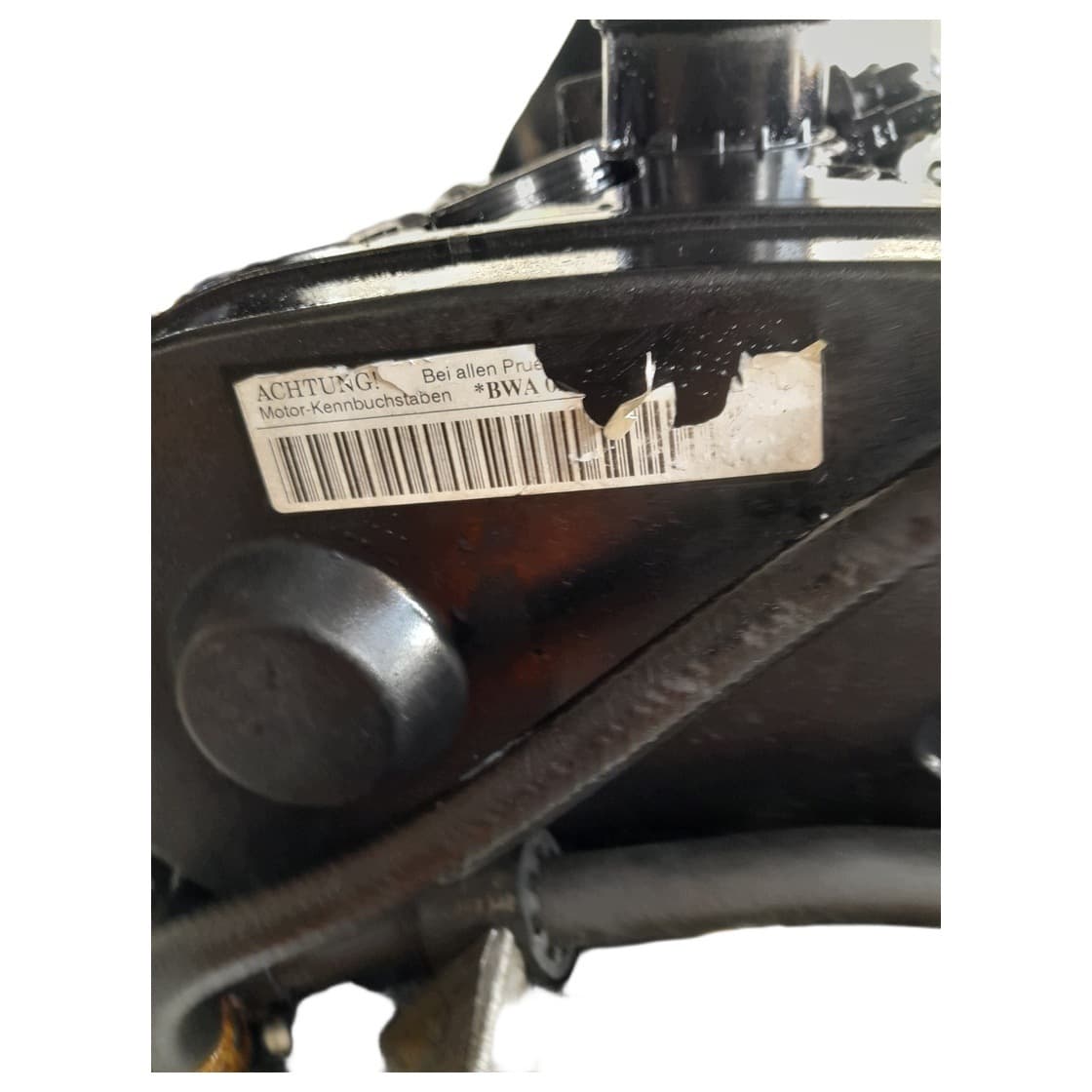 Moteur BWA — vue 4