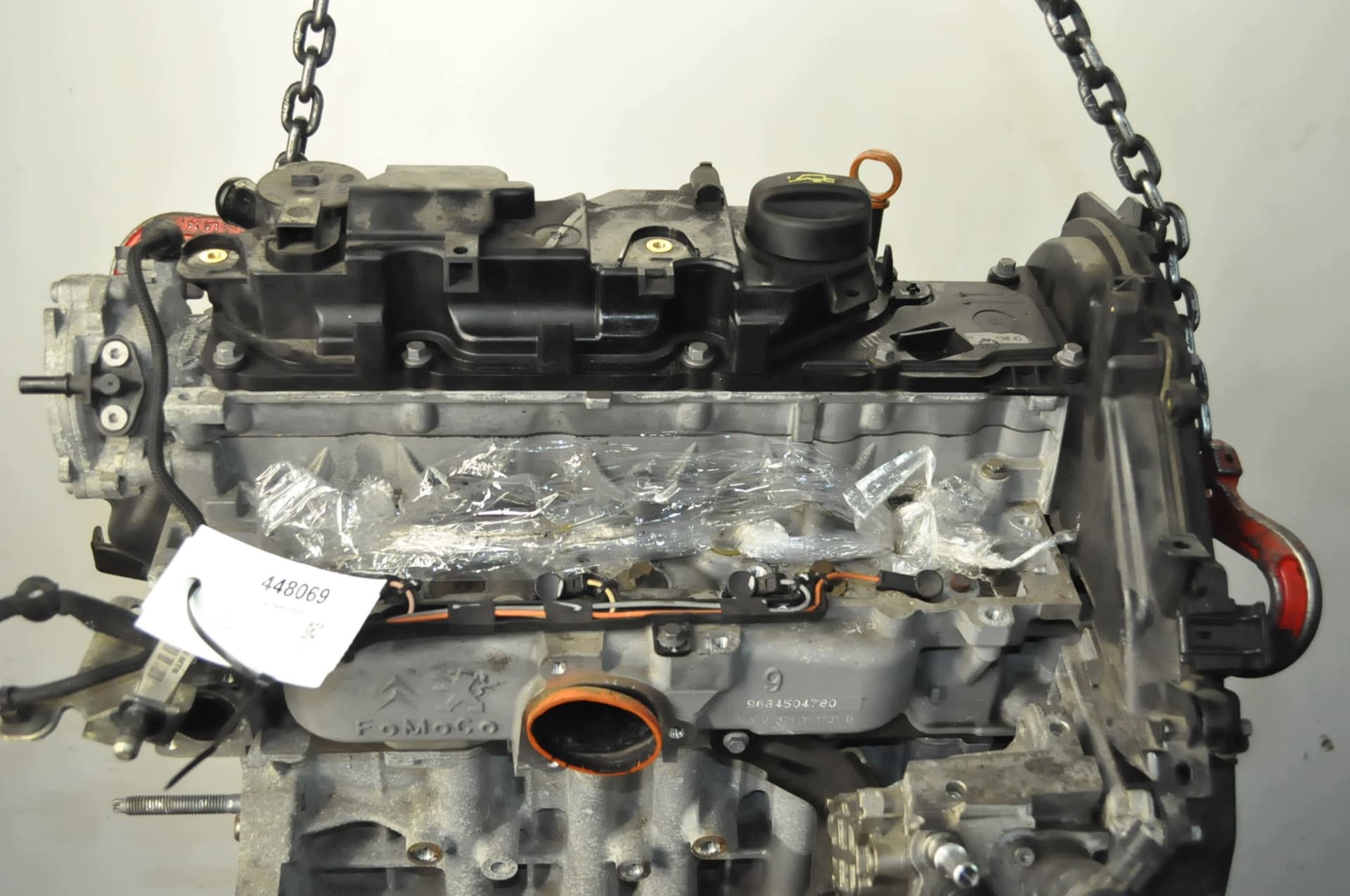 Moteur 9HP (DV6DTED) — vue 7