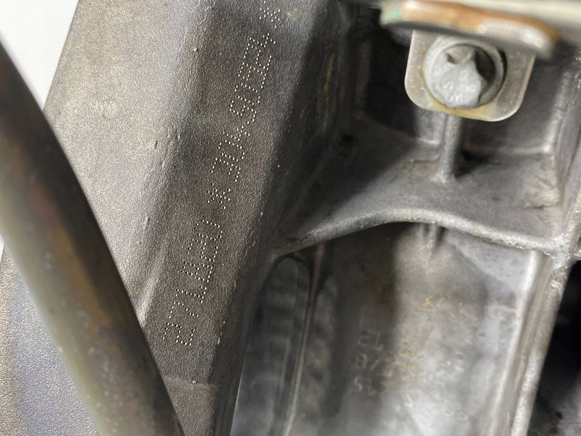 Moteur M 271.820 — vue 6