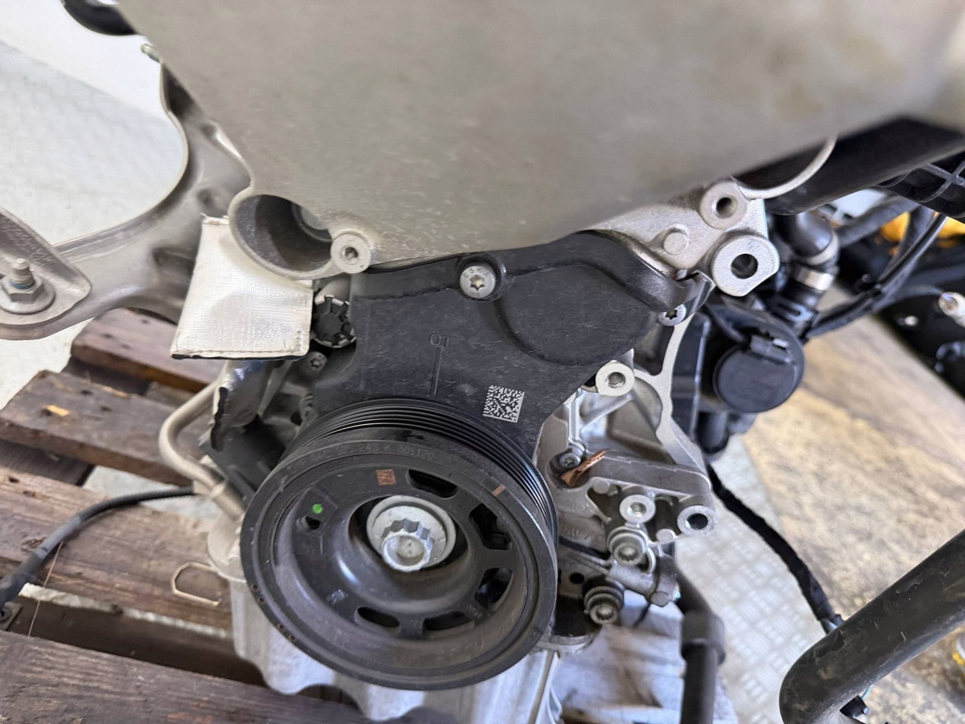 Moteur DLAC — vue 3