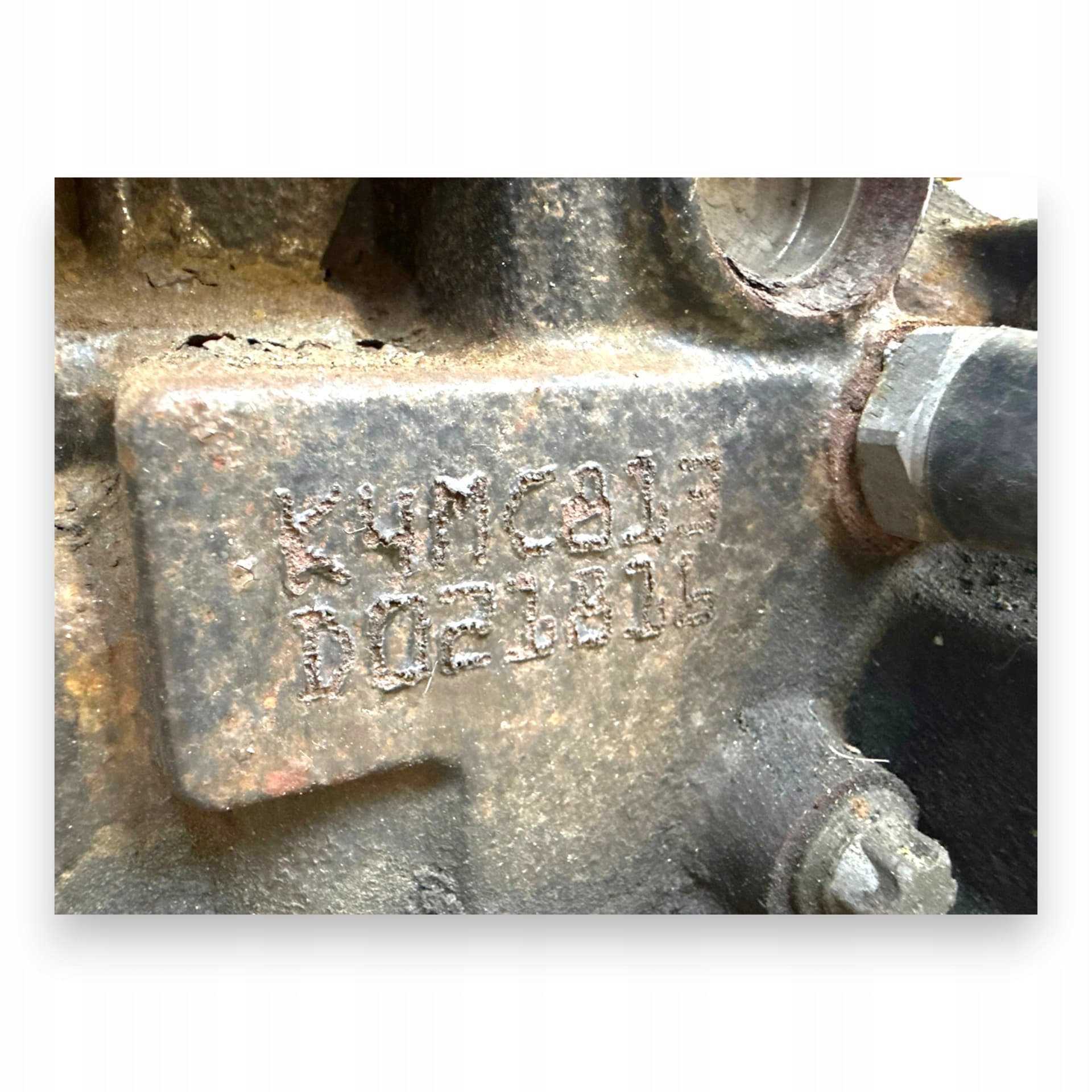 Moteur K4M 813 — vue 2