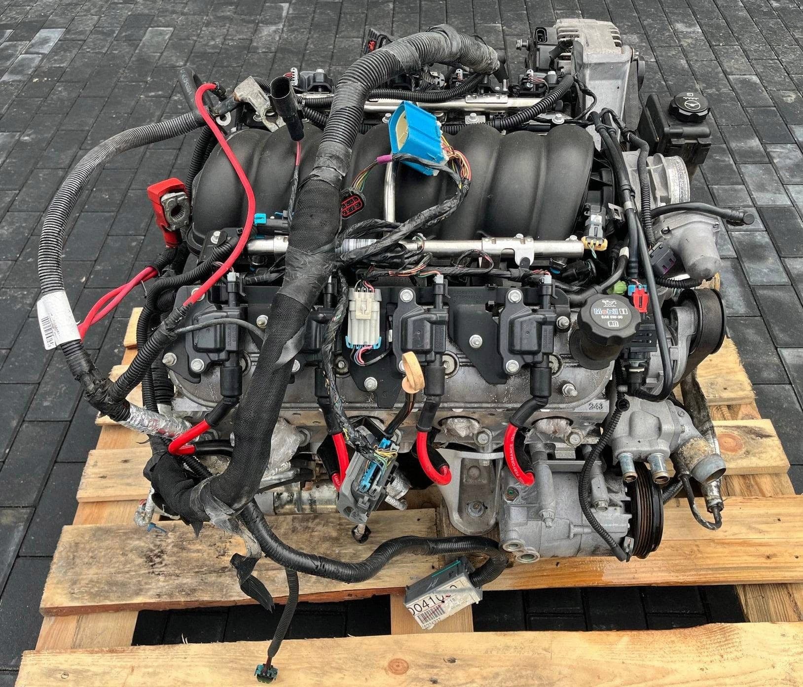 Moteur LS2(364CUV8) — vue 7