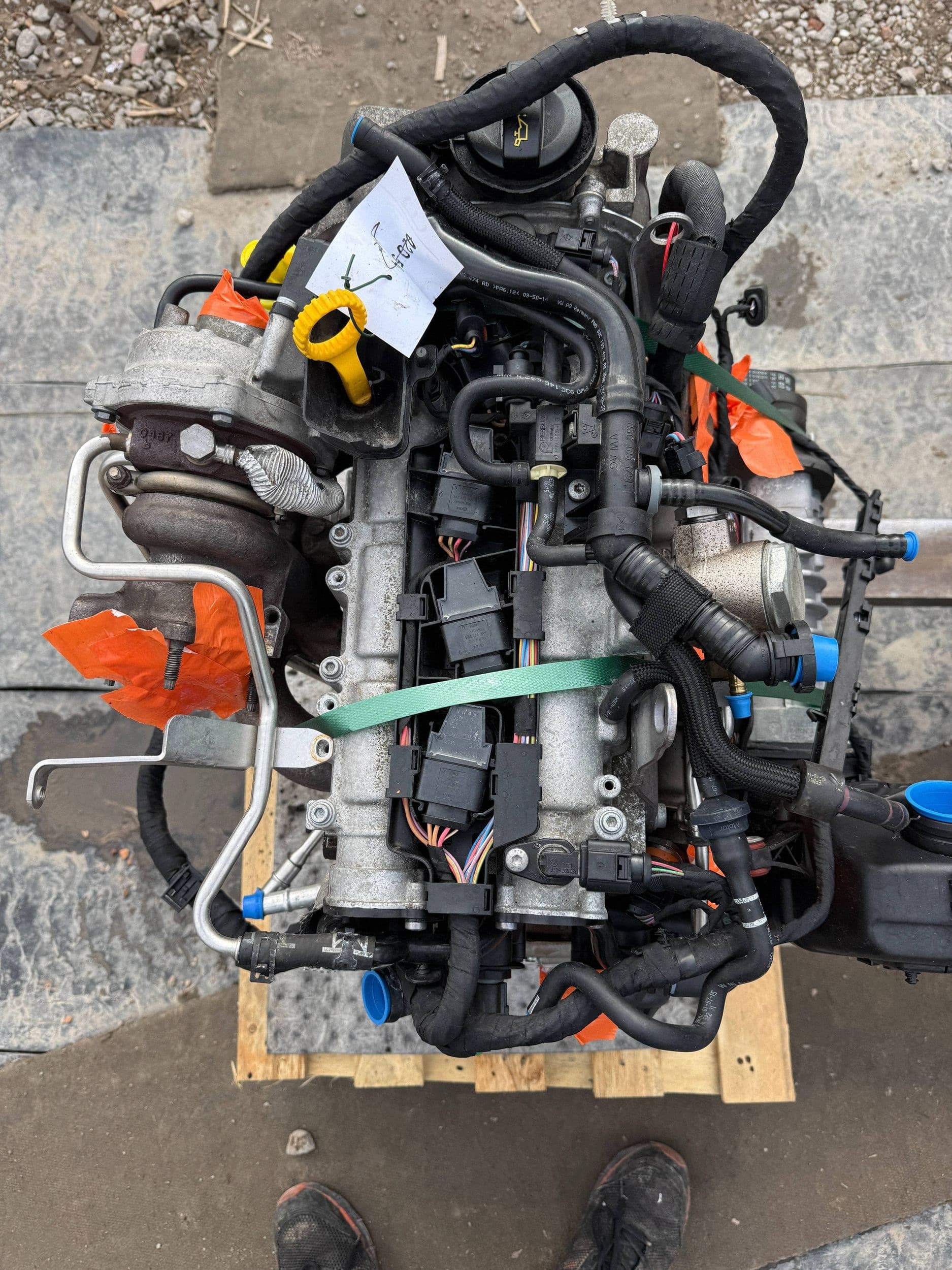 Moteur CTHD — vue 7